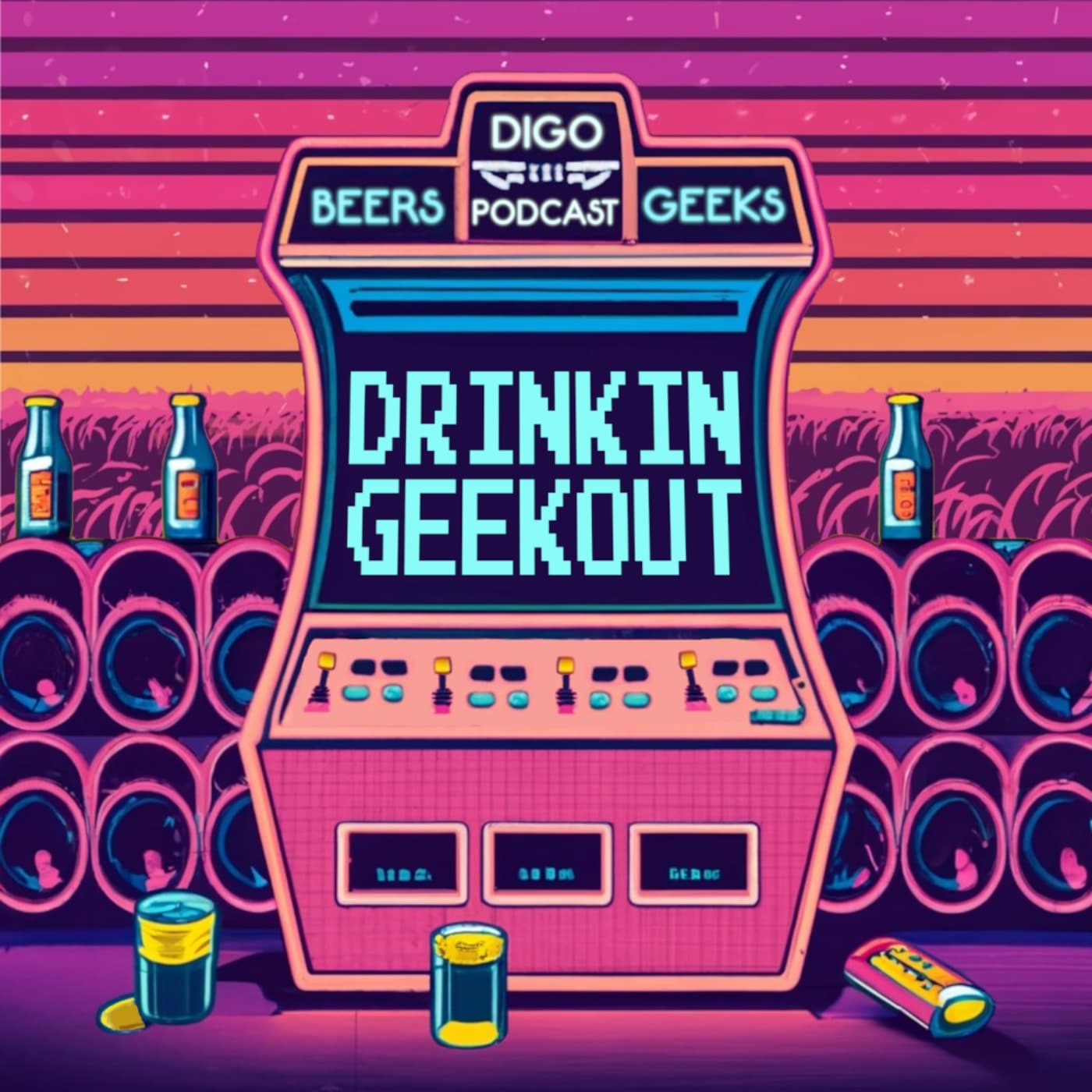 DrinkIN GeekOUT - Podcasts