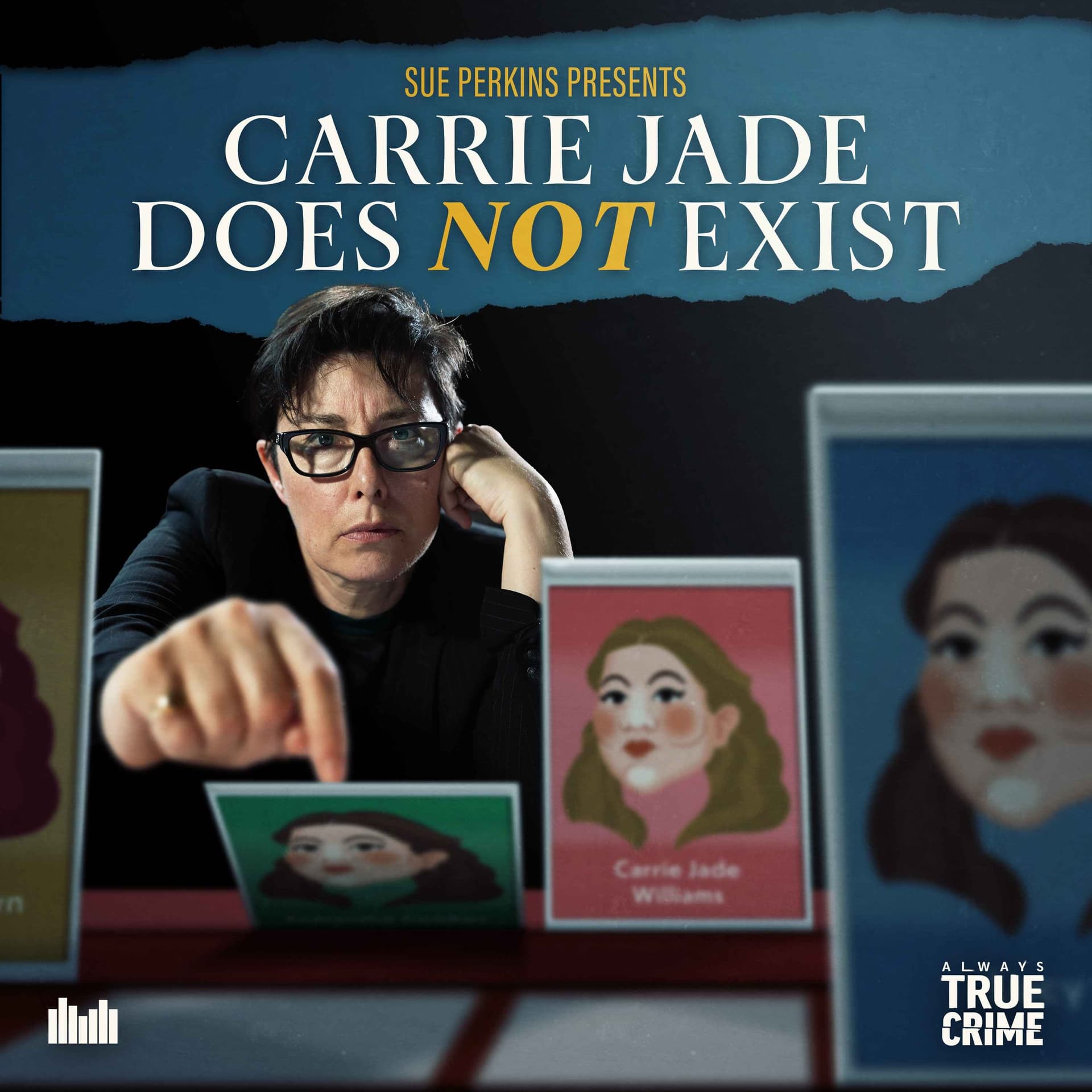 Carrie Jade Does Not Exist - بودكاست