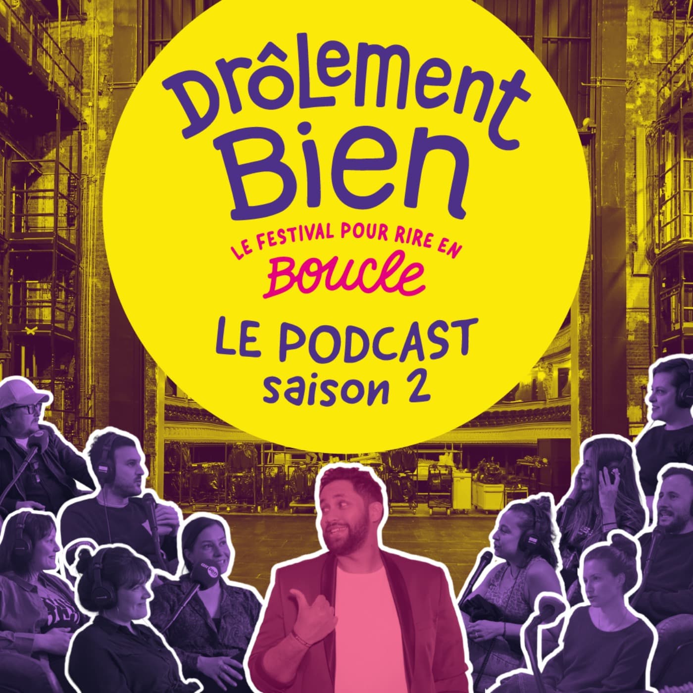 Drôlement Bien, le podcast - Podcasts
