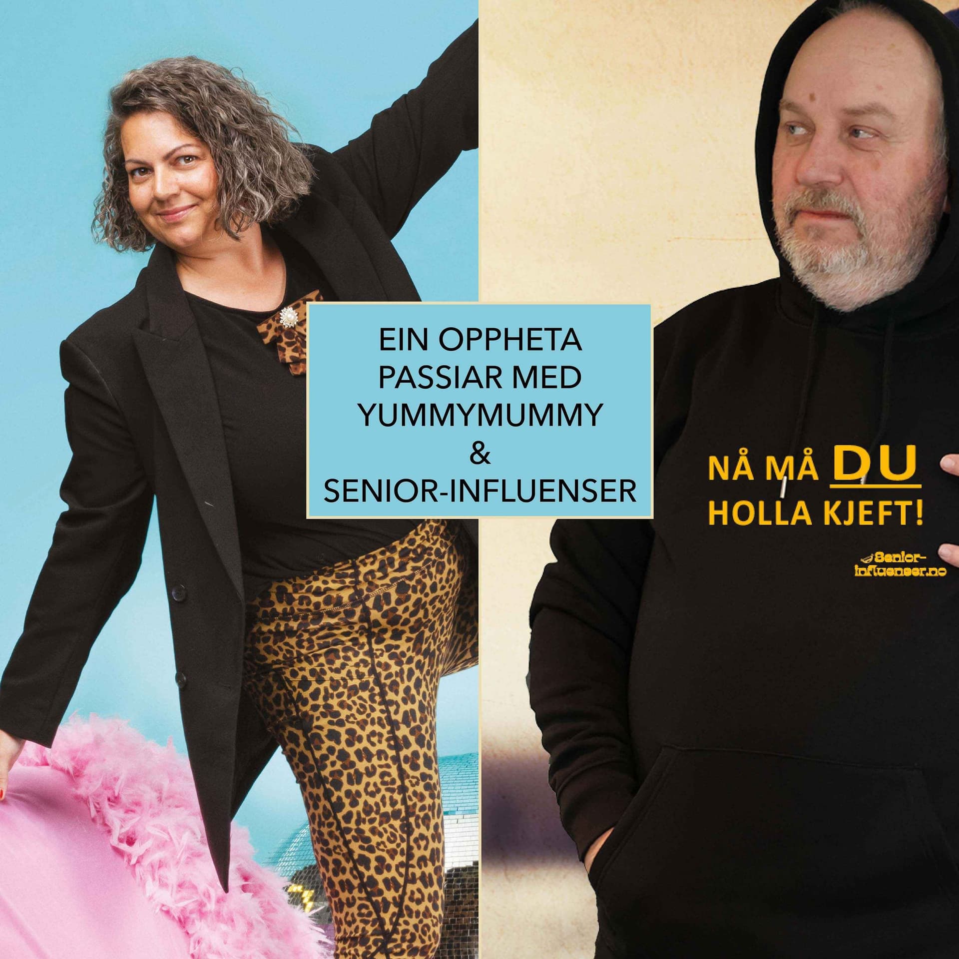 Ein oppheta passiar med Yummymummy & Seniorinfluenser - Podcast