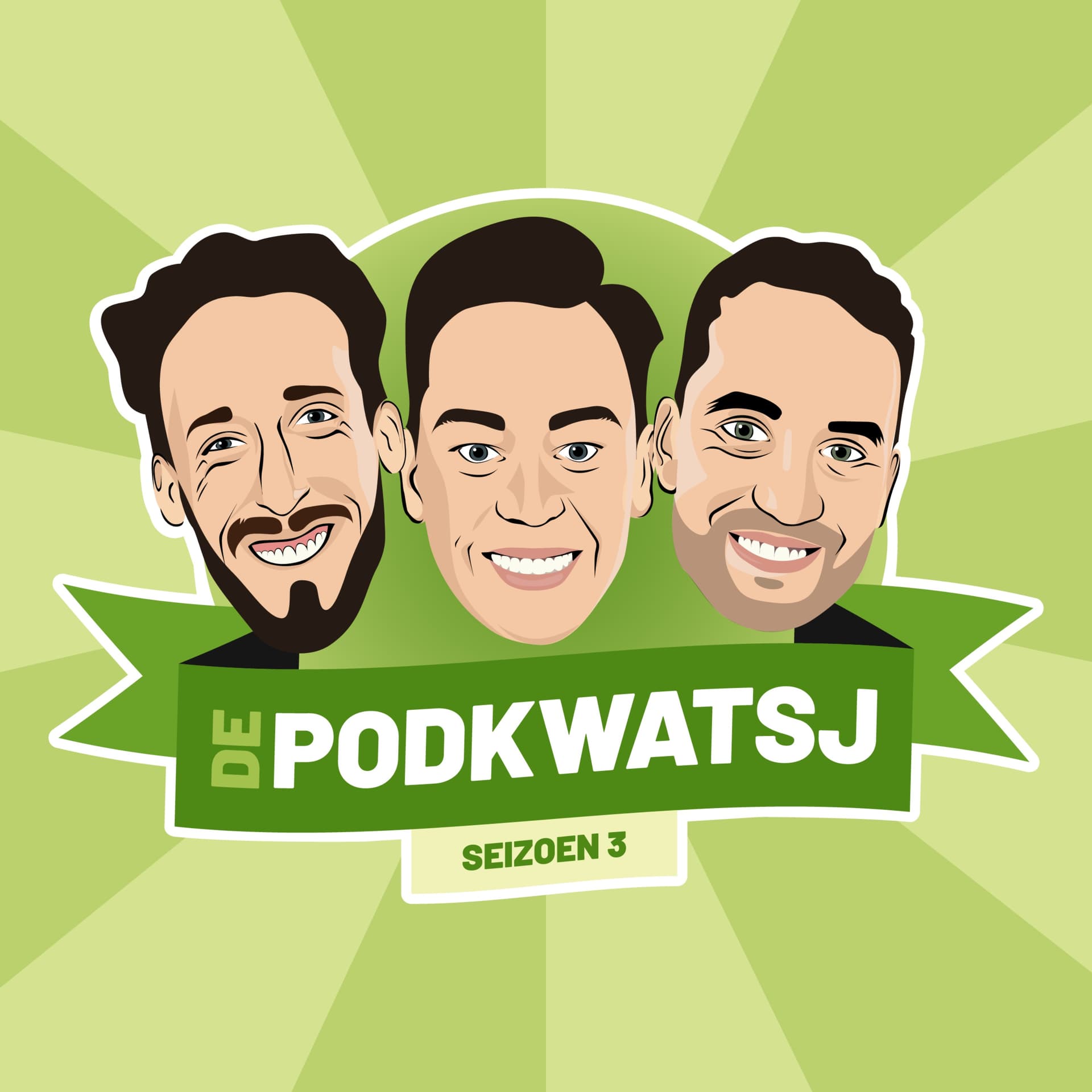 De Podkwatsj - Podcastler