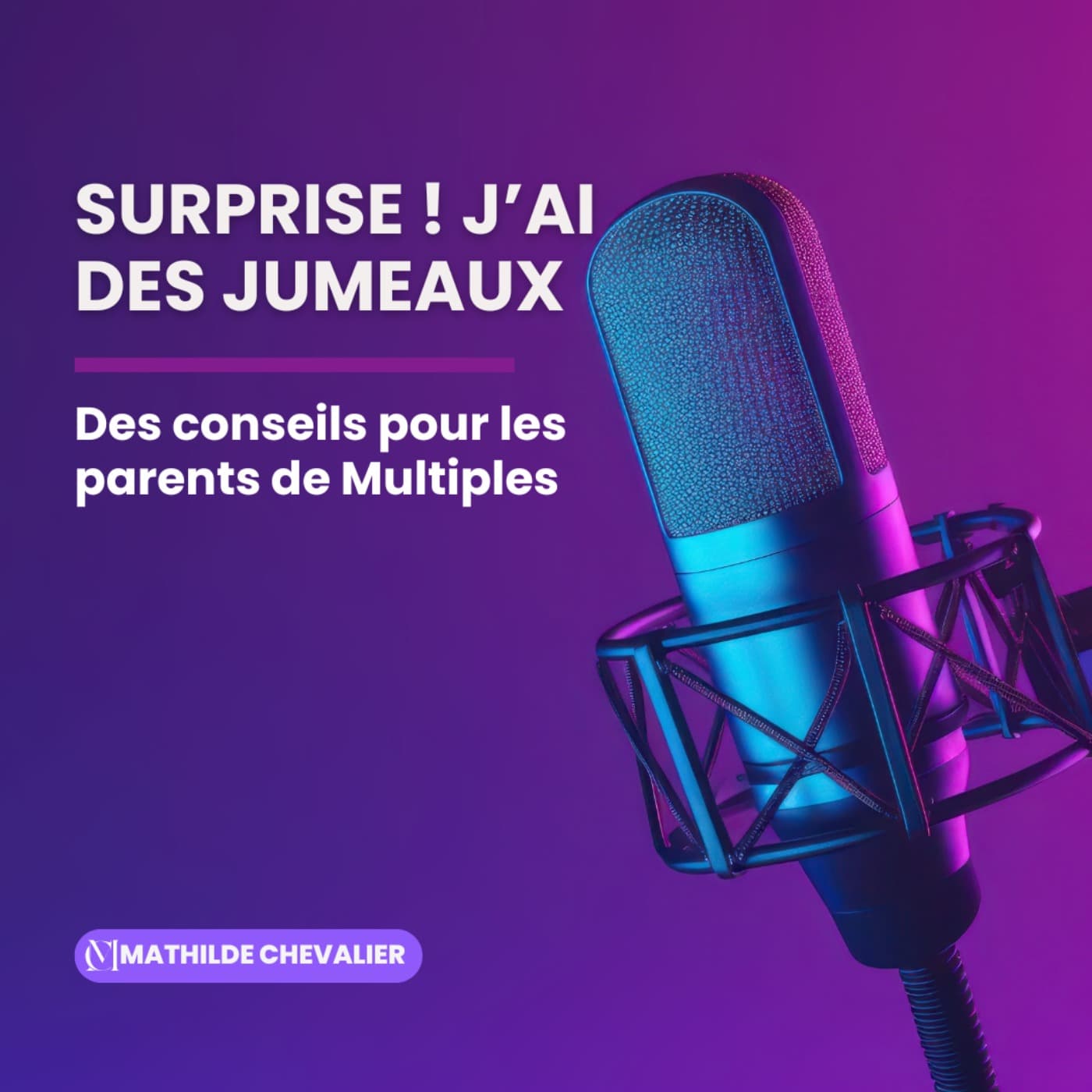 Surprise ! J'ai des jumeaux. - Podcasts