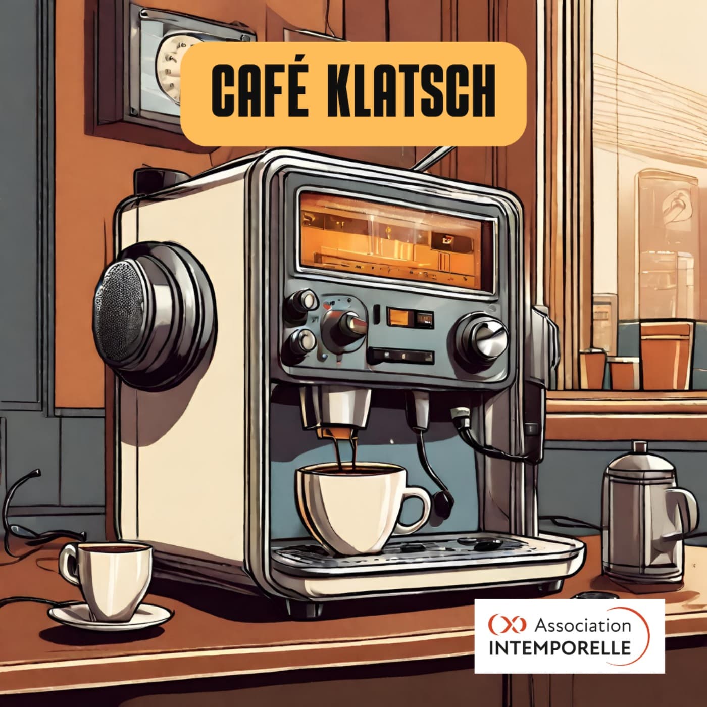Intemporelle - Café Klatsch - Podcasts