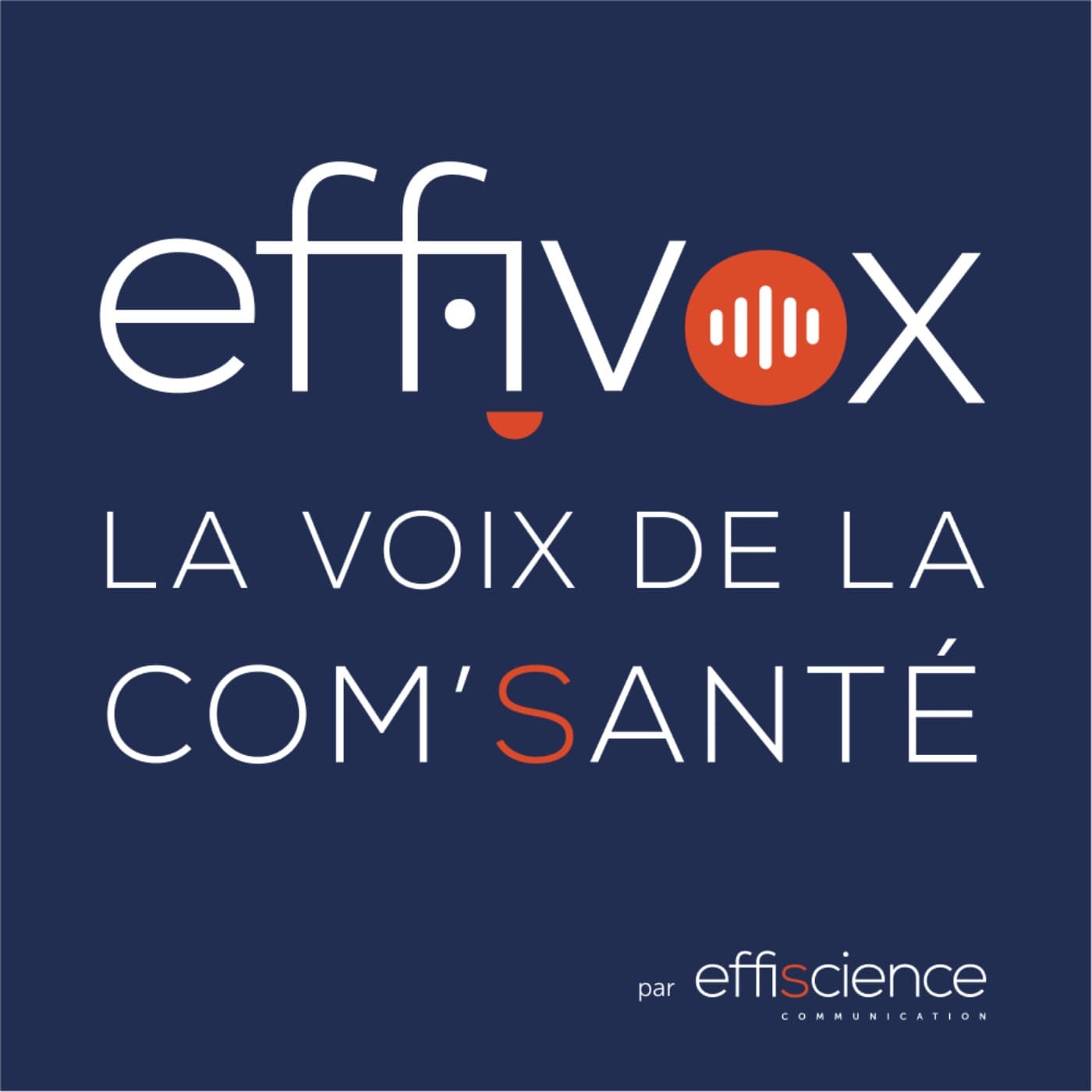 Effivox - La voix de la Com' Santé - Podcasts