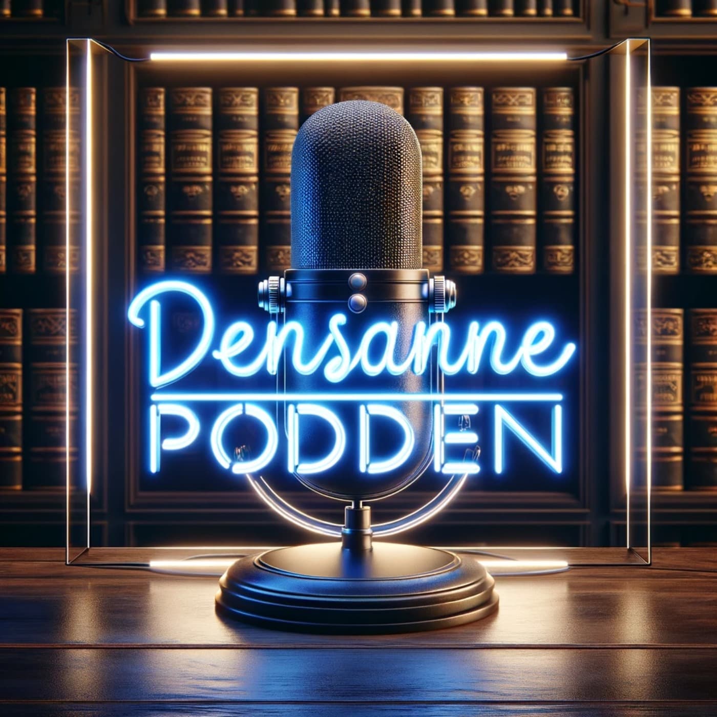 Densannepodden - ポッドキャスト