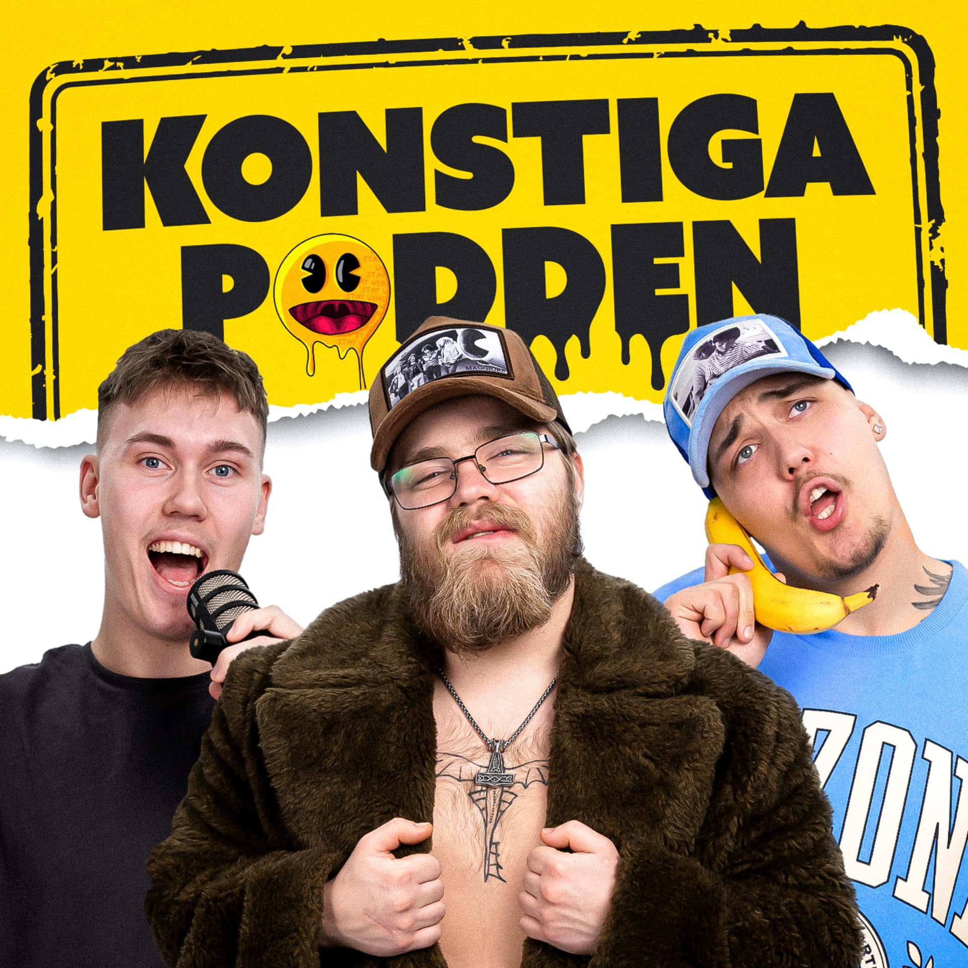 Konstiga Podden - Podcasts