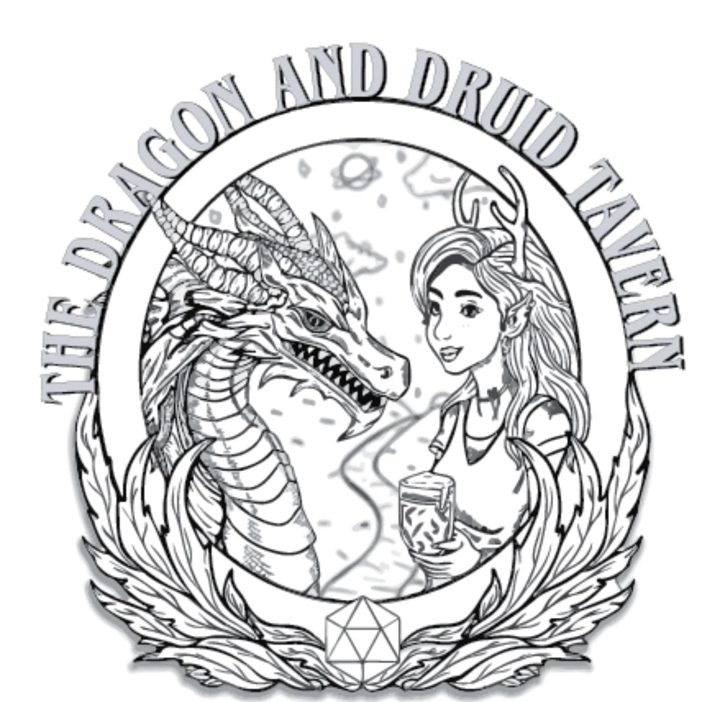 The Dragon and Druid Tavern Tales - Podcasts
