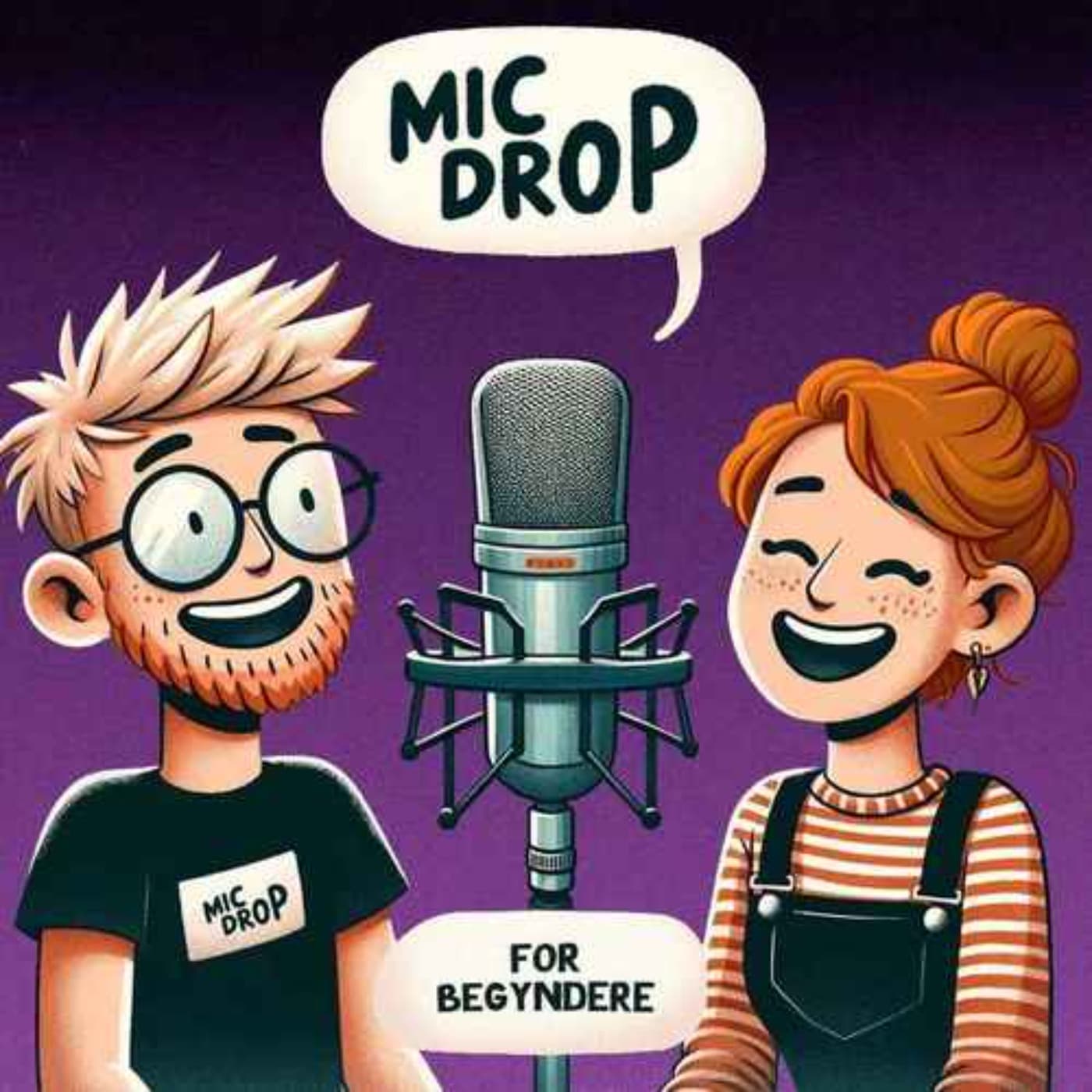 MIC DROP - for begyndere - بودكاست