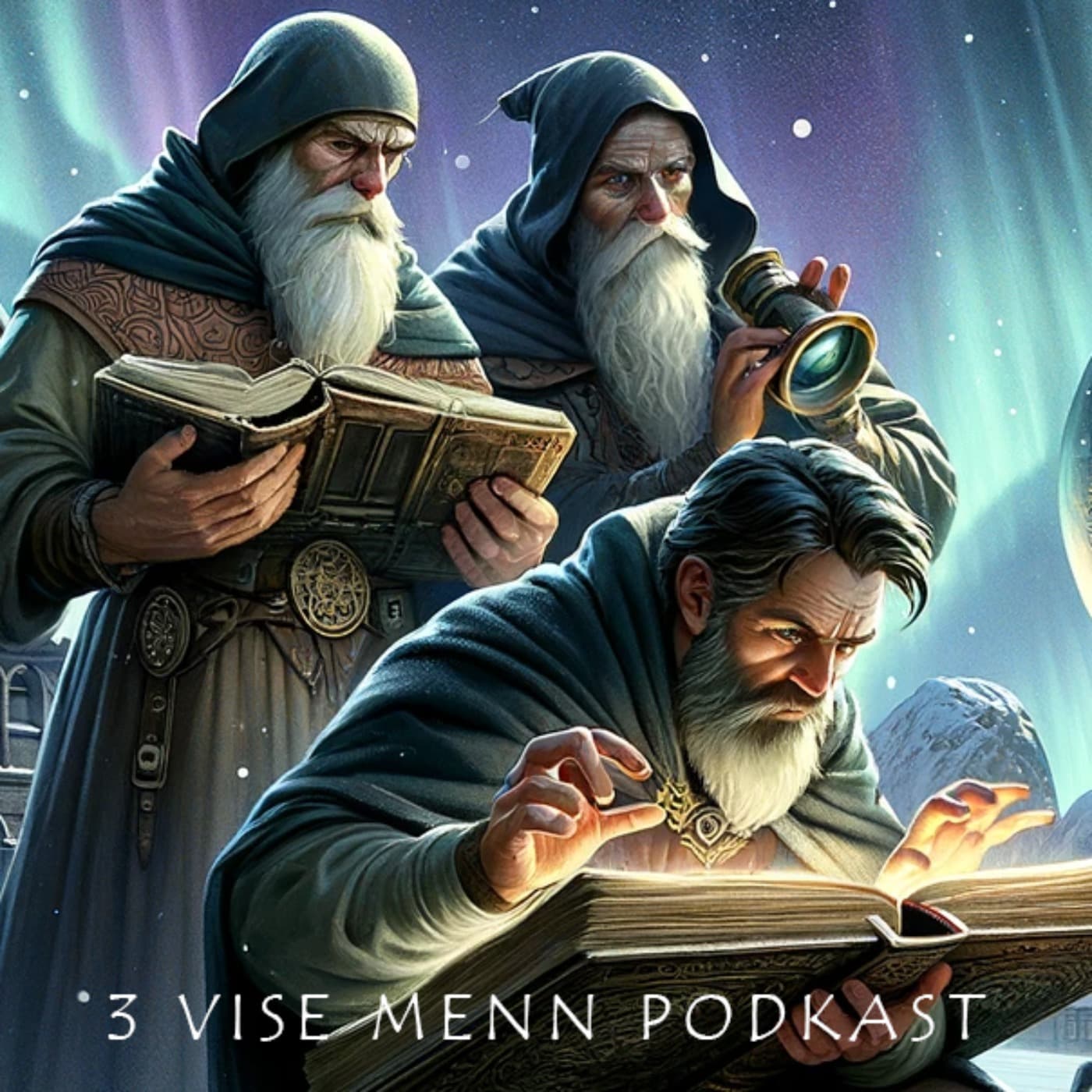 3 Vise menn podkast - Podcasts