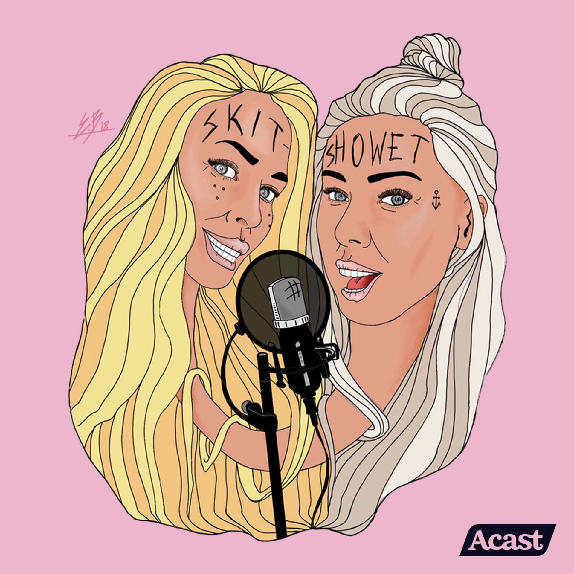Skitshowet - Podcasts