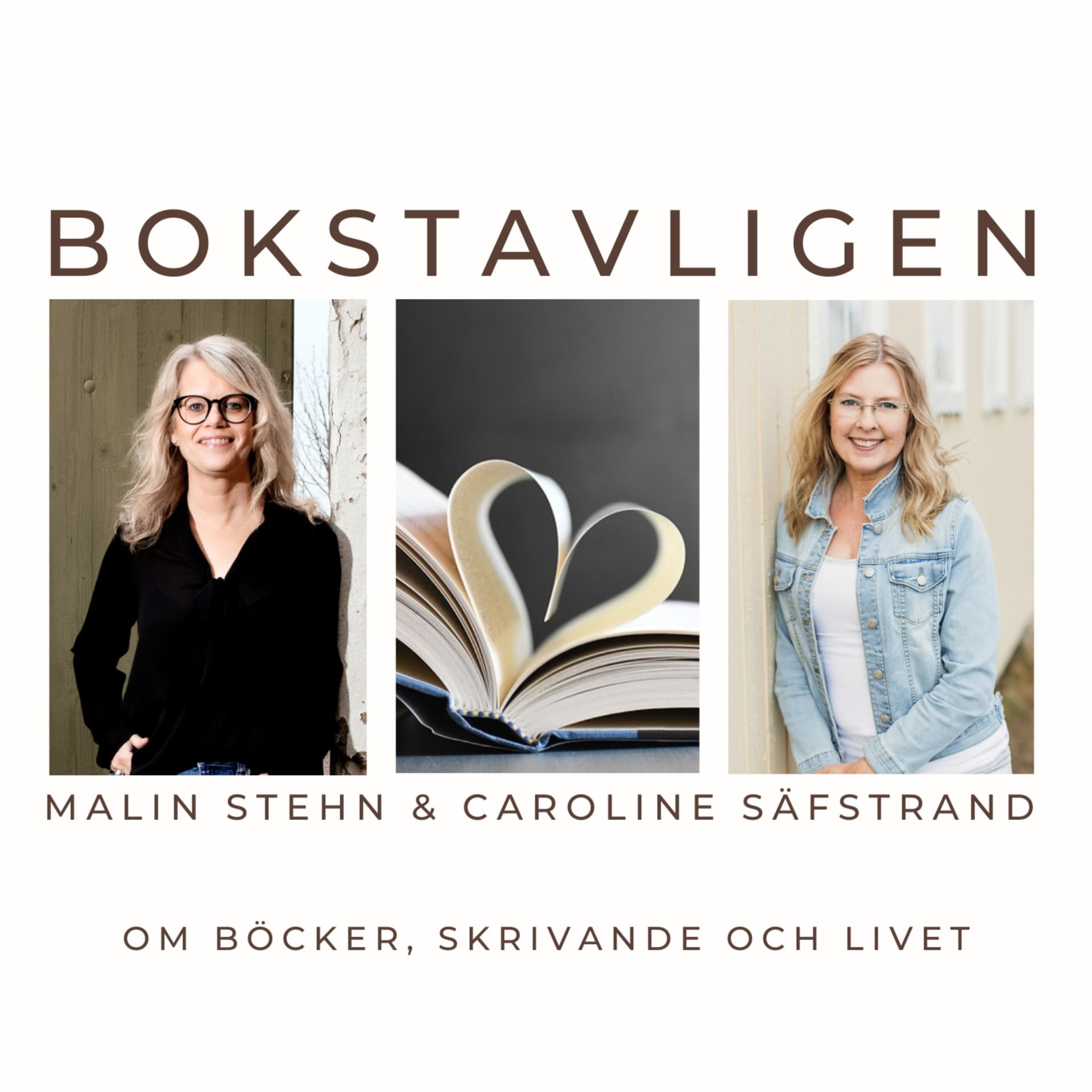 Bokstavligen - Podcasts