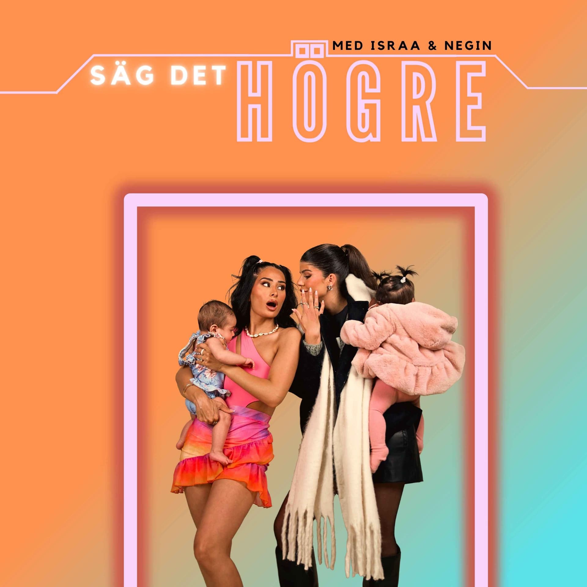 Säg Det Högre - Podcasts