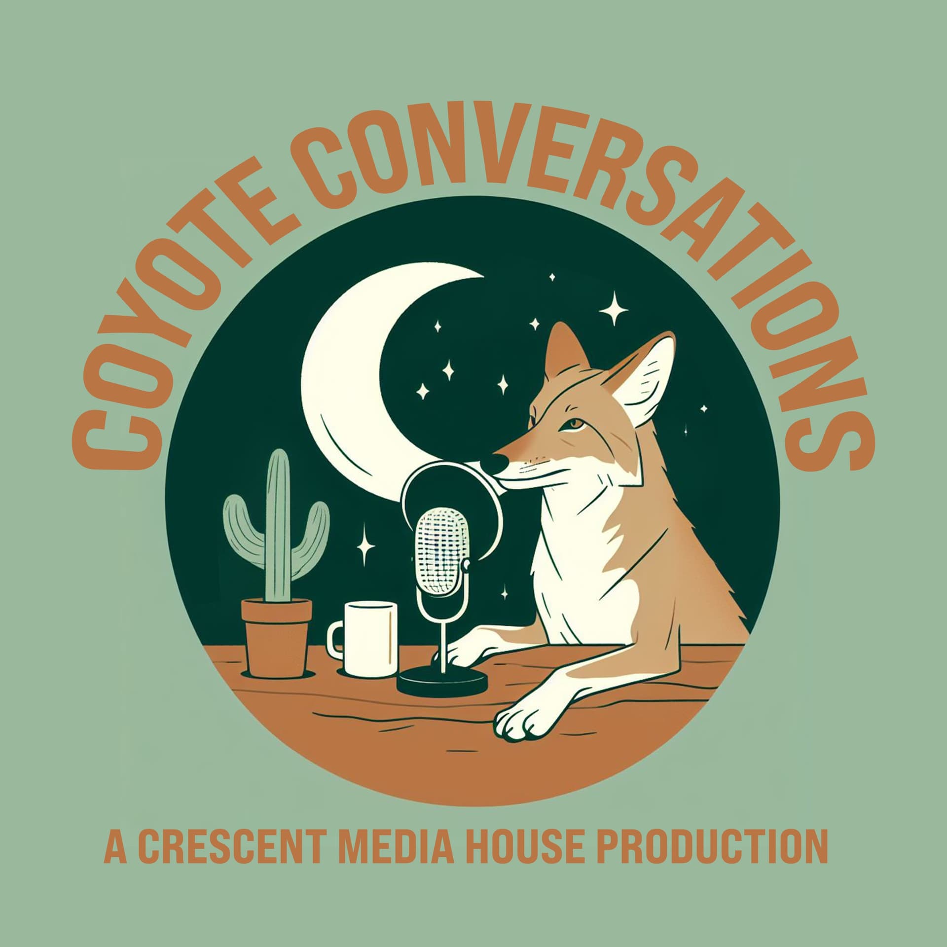 Coyote Conversations - Podcasts