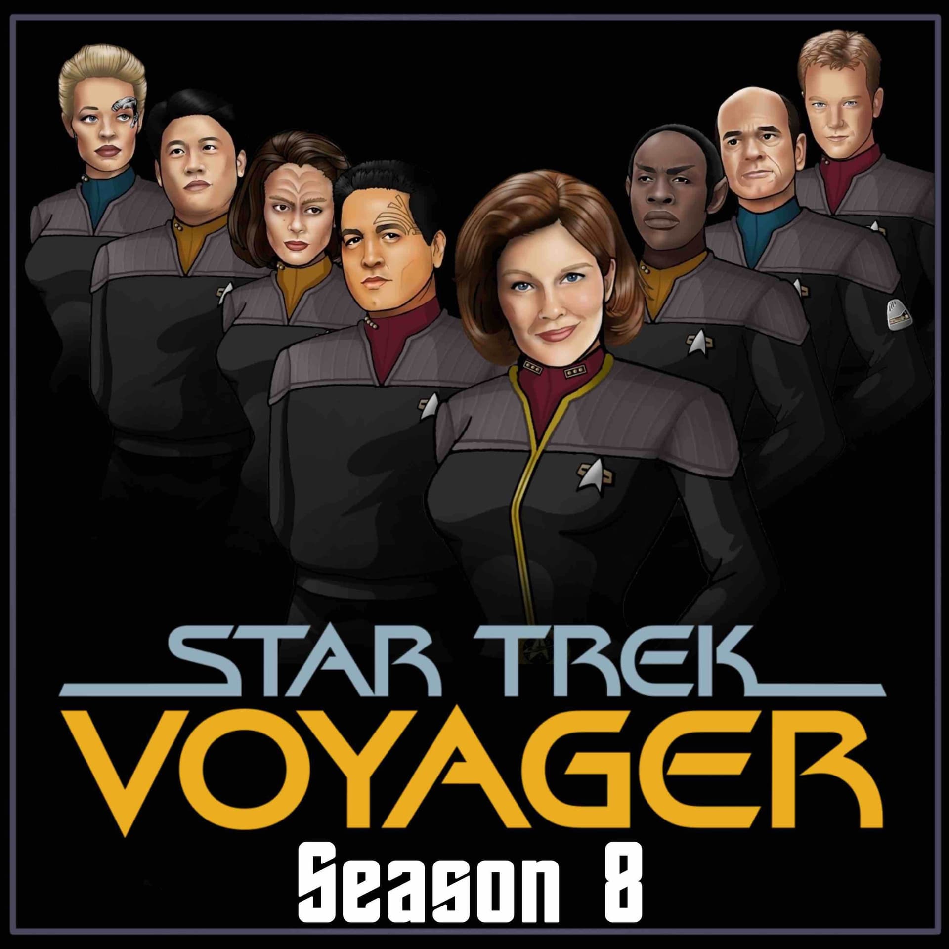 Star Trek Voyager: Season 8 - Podcasty