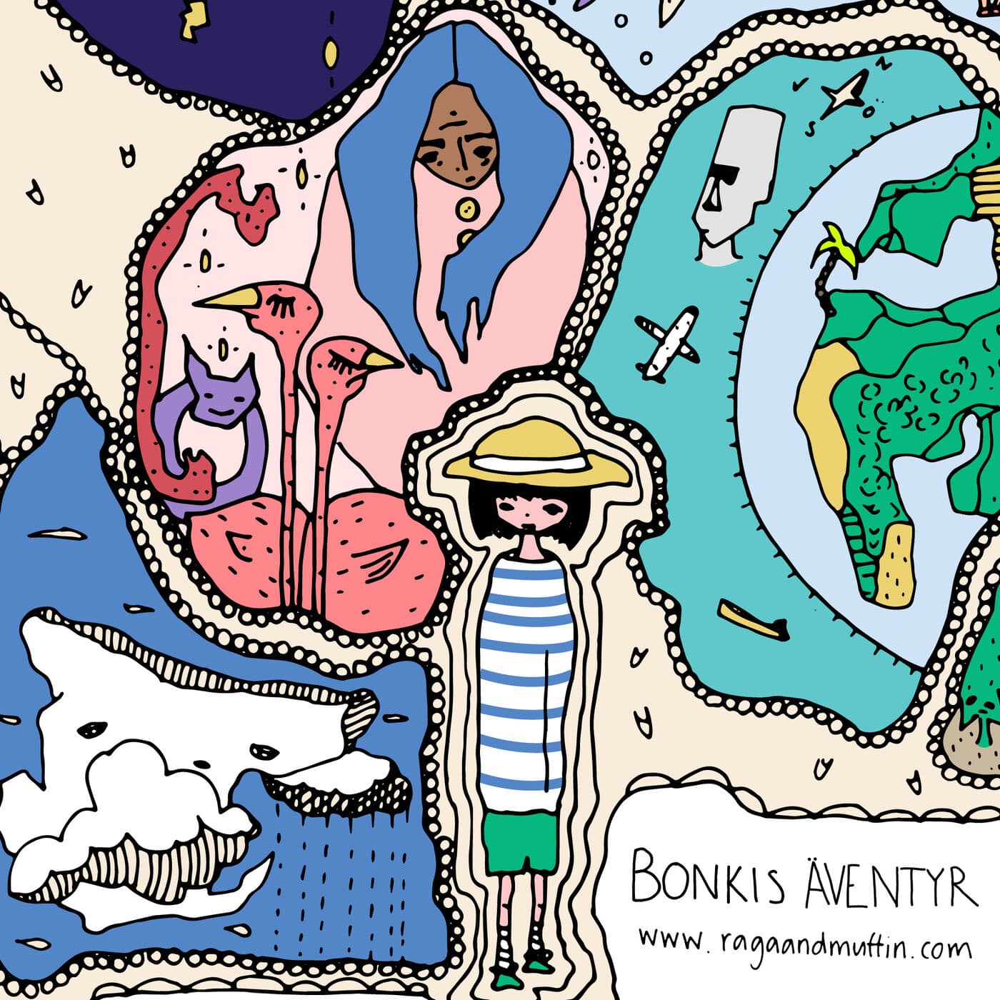 BONKI's Äventyr - Podcasts