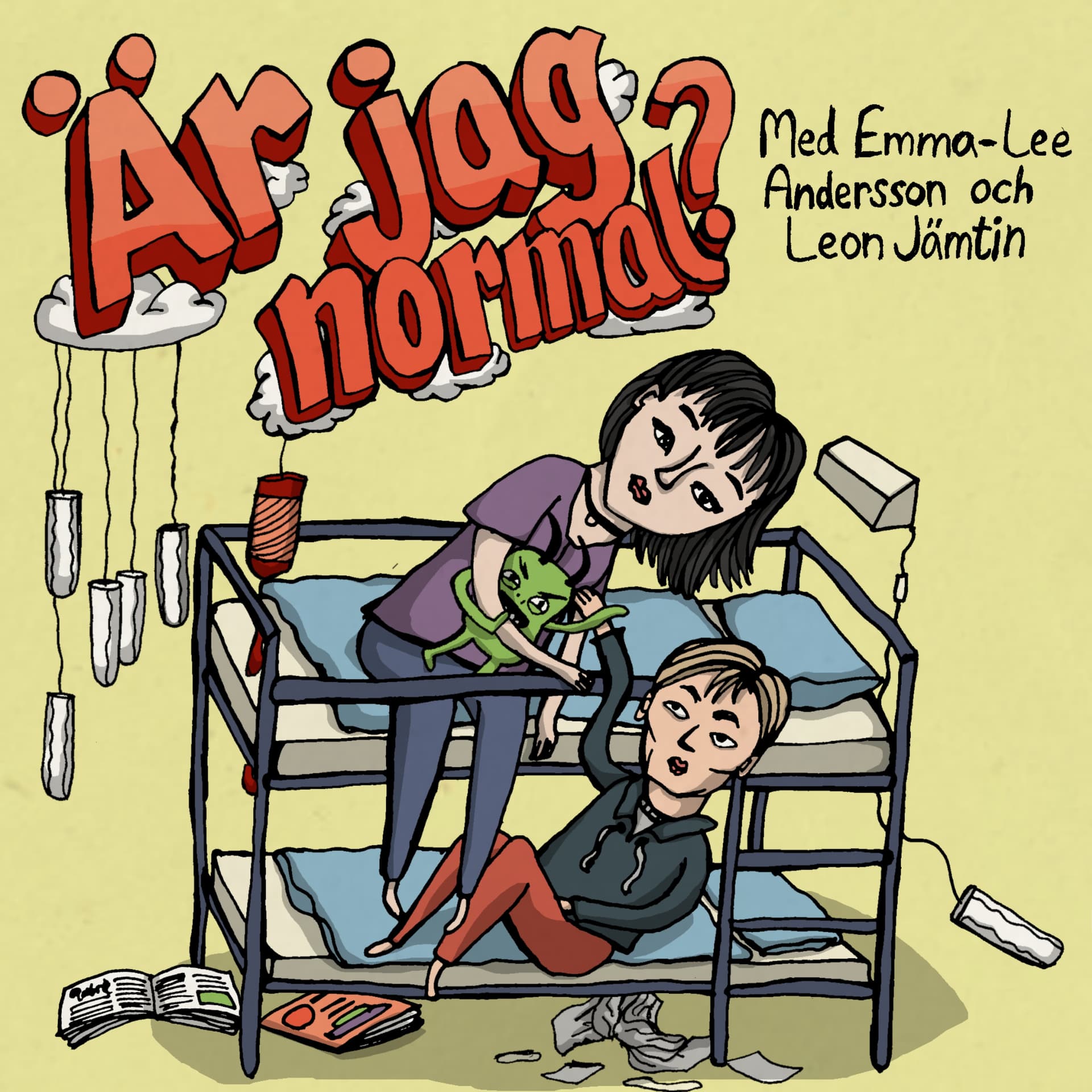 Är Jag Normal? - Podcasts
