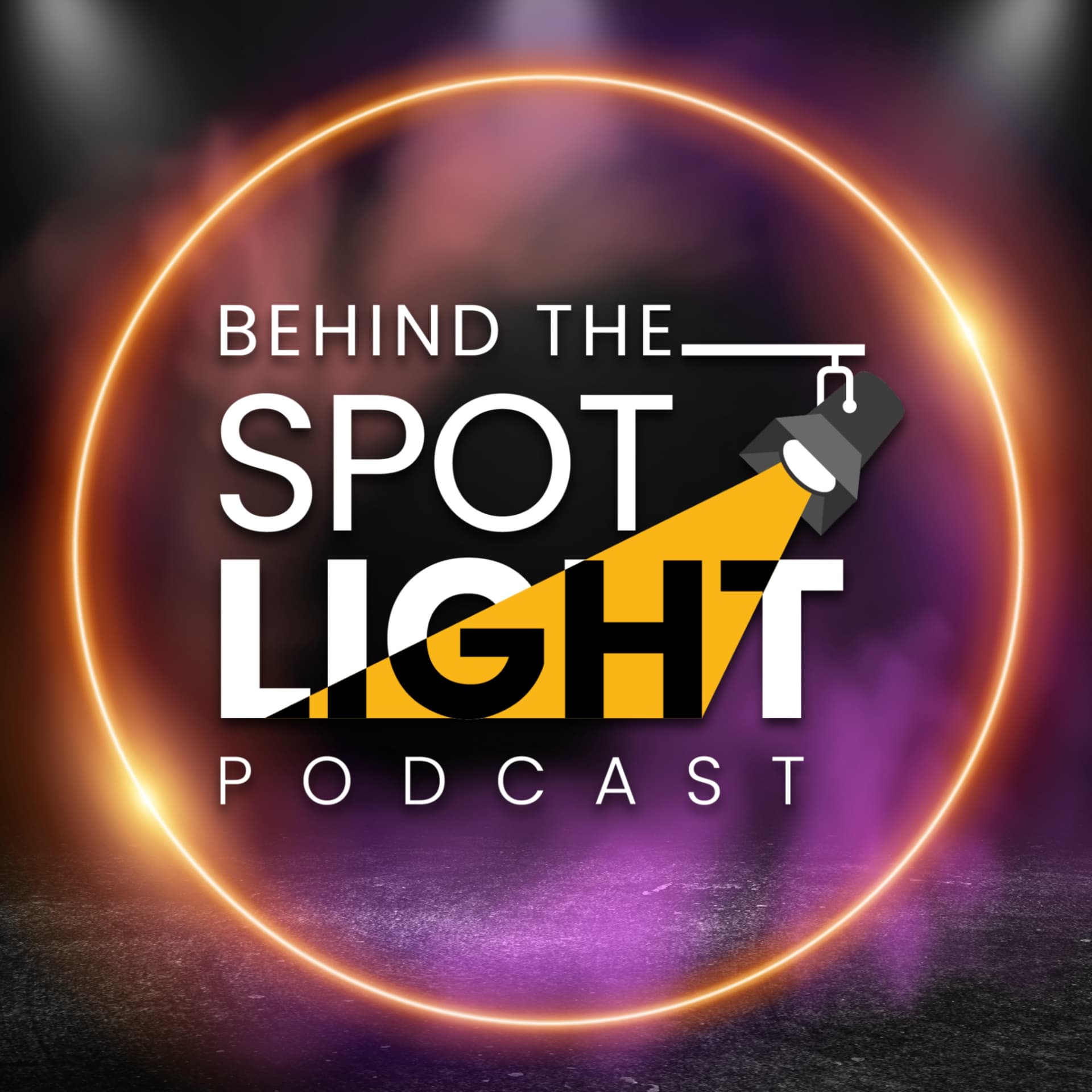 Behind the Spotlight Podcast - Podcasts