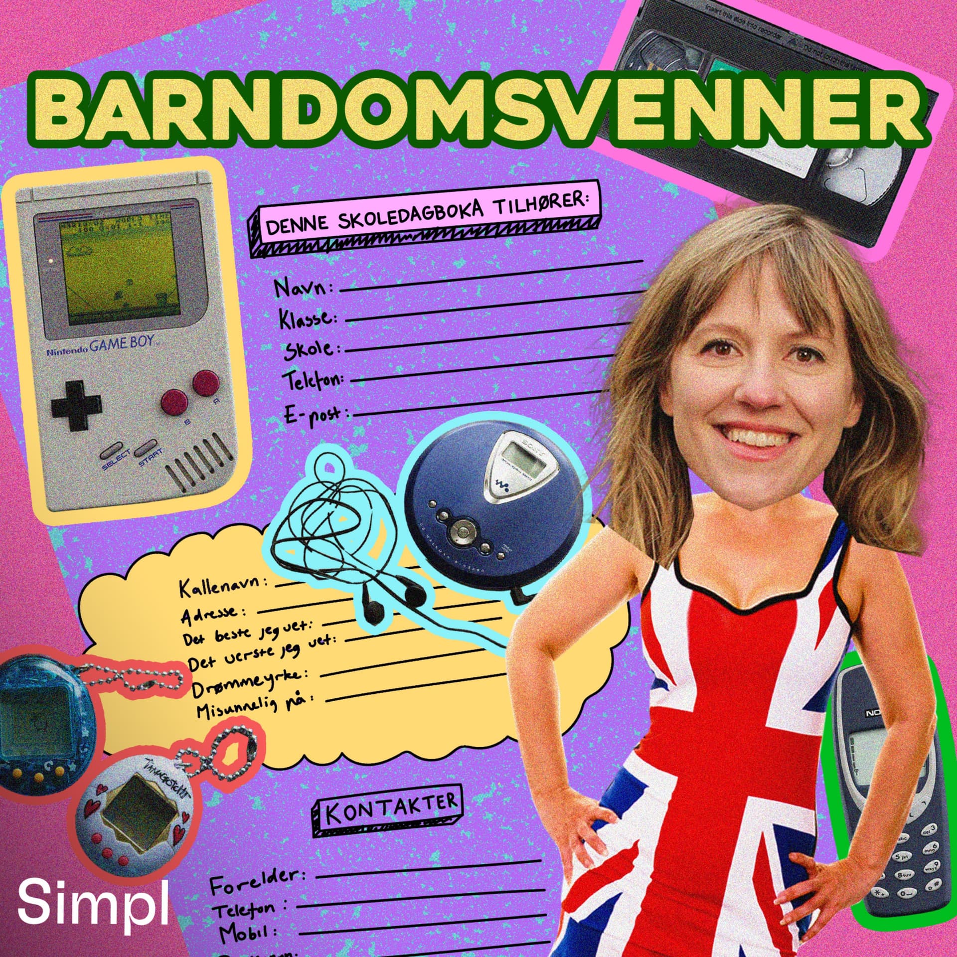 Barndomsvenner - Podcastler