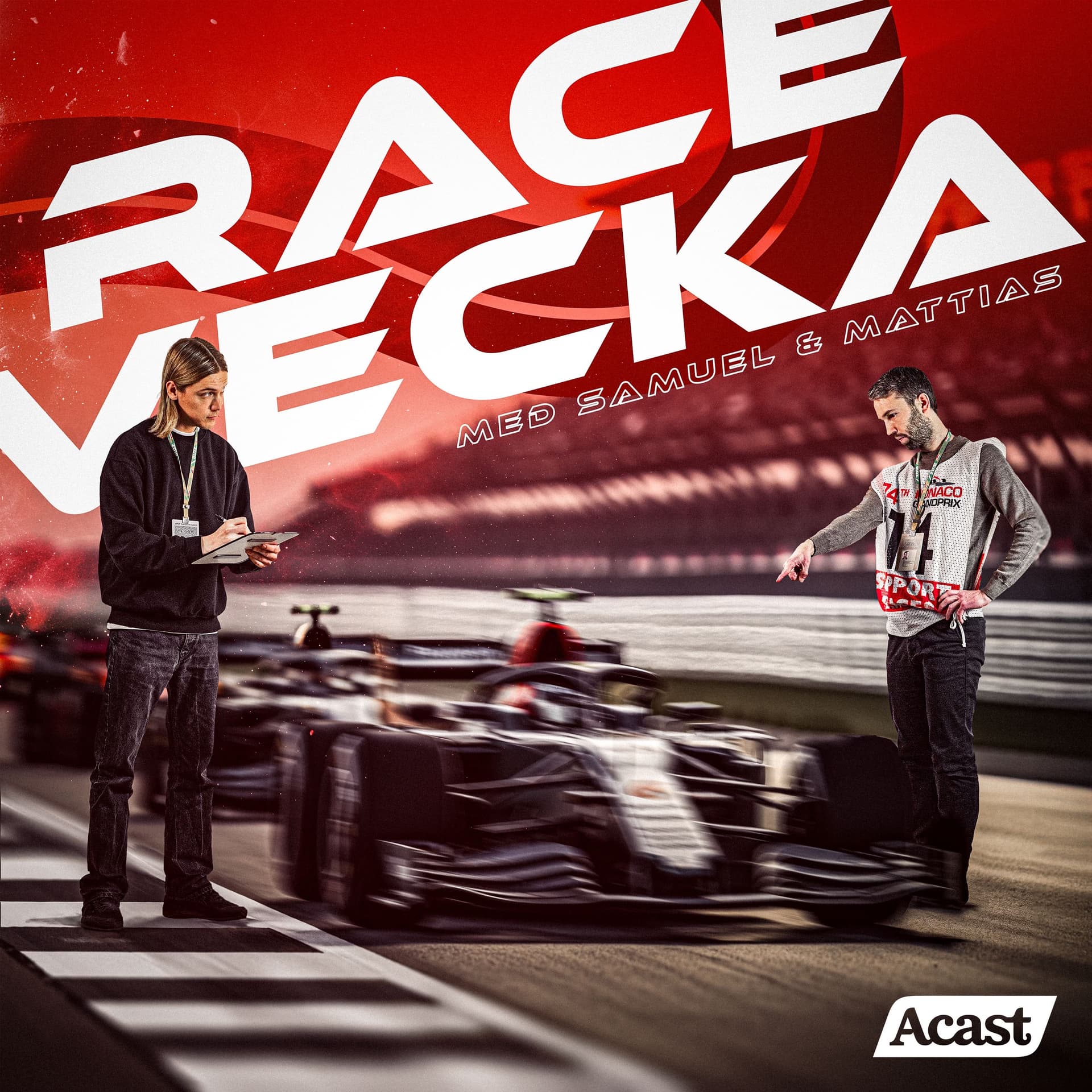 Racevecka - Podcasts