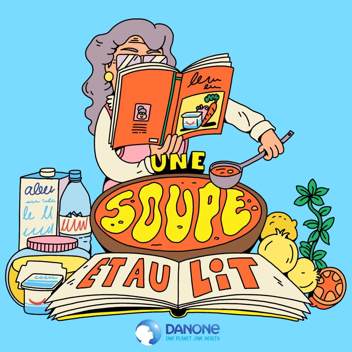 Une Soupe Et Au Lit ! - Podcasts
