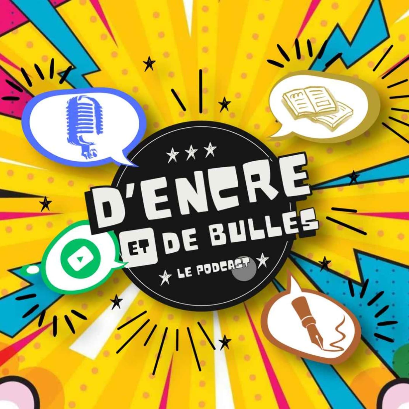D'encre et de bulles - Podcasts