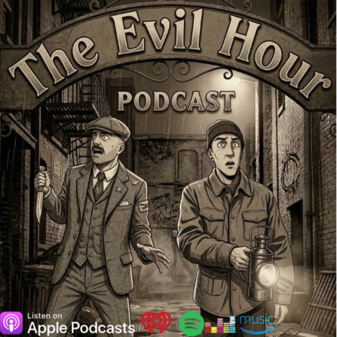 The Evil Hour - Podcasts