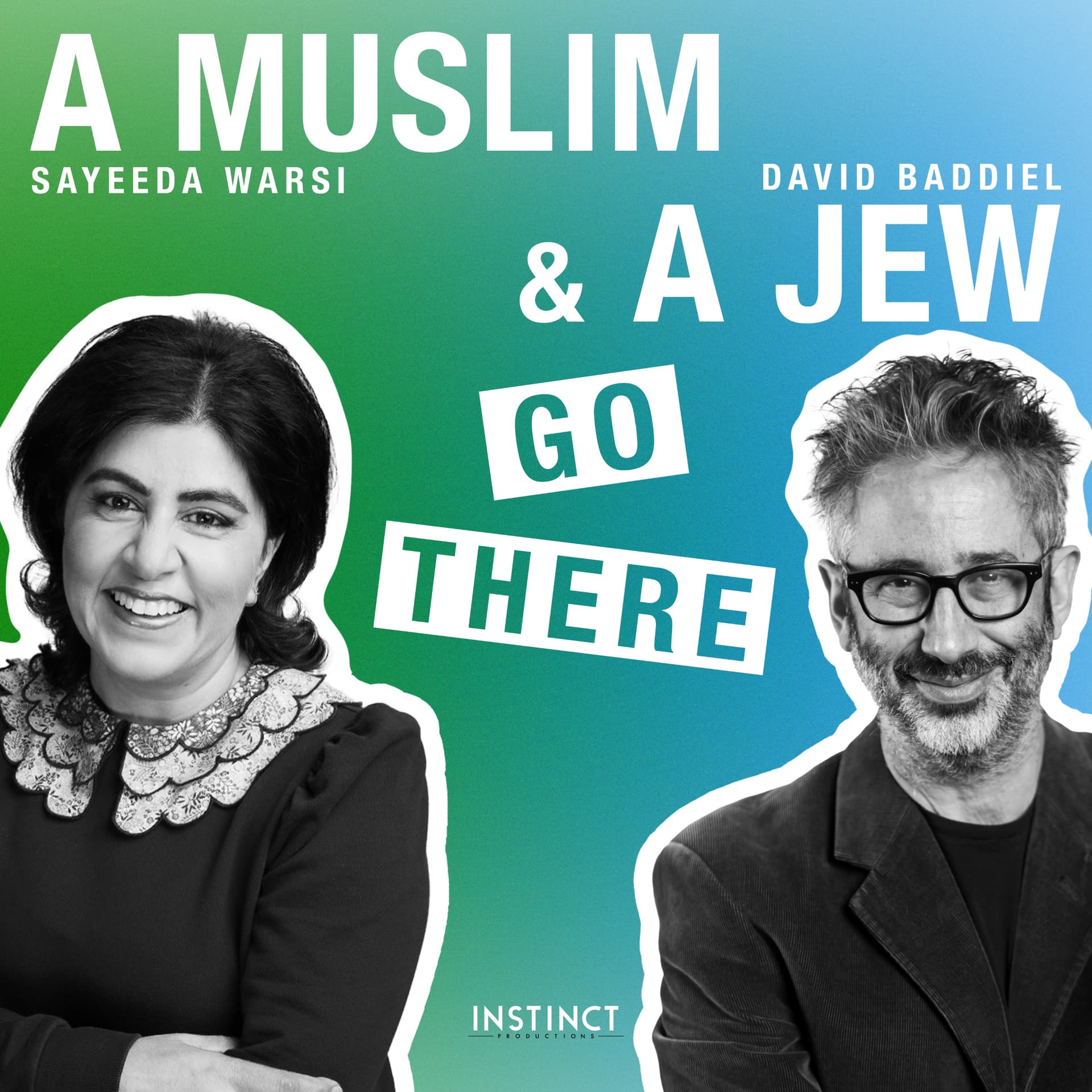 A Muslim & A Jew Go There - Podcasts