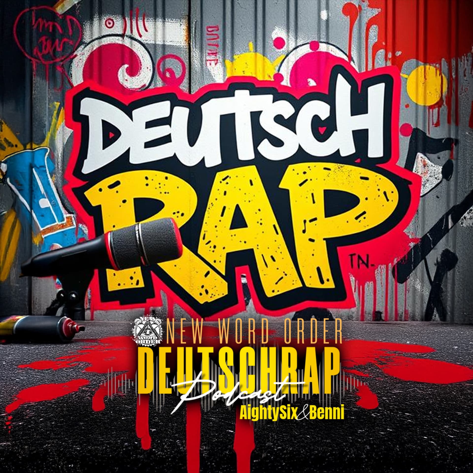 New Word Order - Deutschrap Podcast - Podcasts