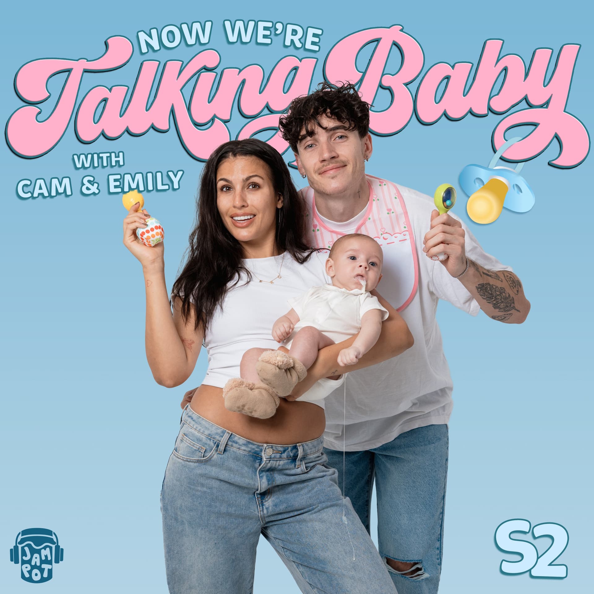 Now We're Talking Baby - Podcast
