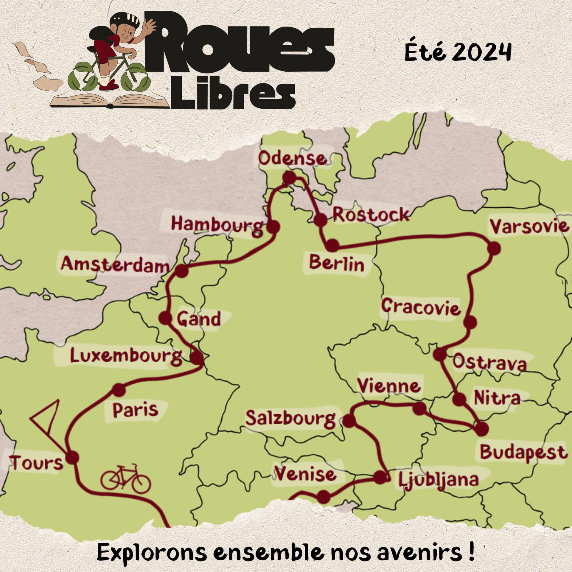 Roues Libres - Podcasts