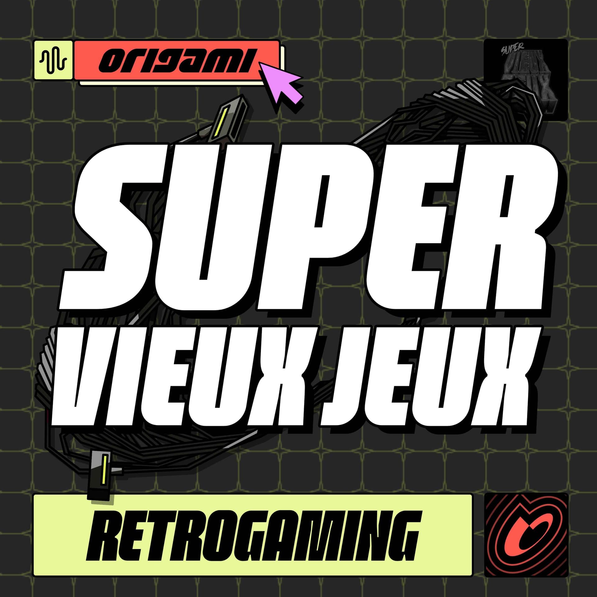 Super Vieux Jeux - Podcasts