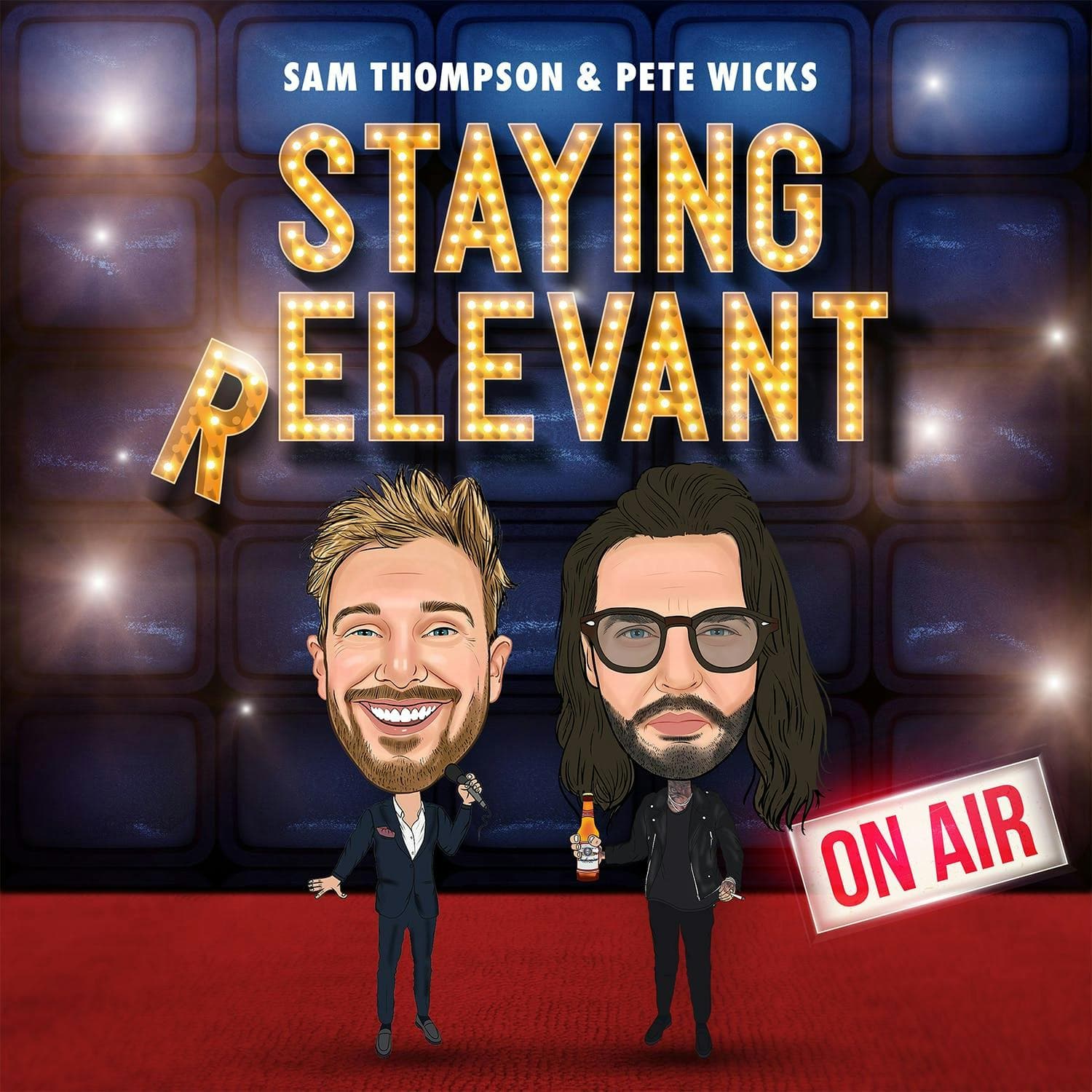 Staying Relevant - Podcasts