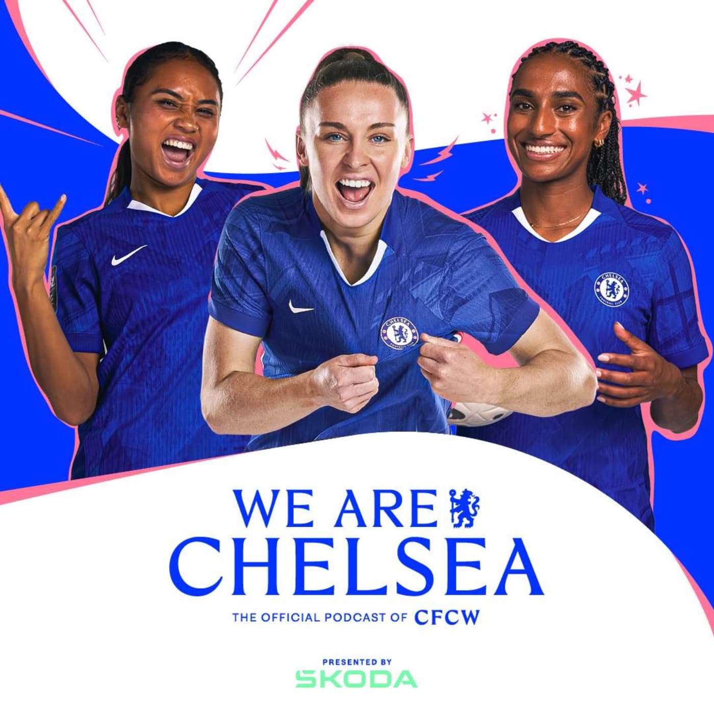 We Are Chelsea - Podcasts