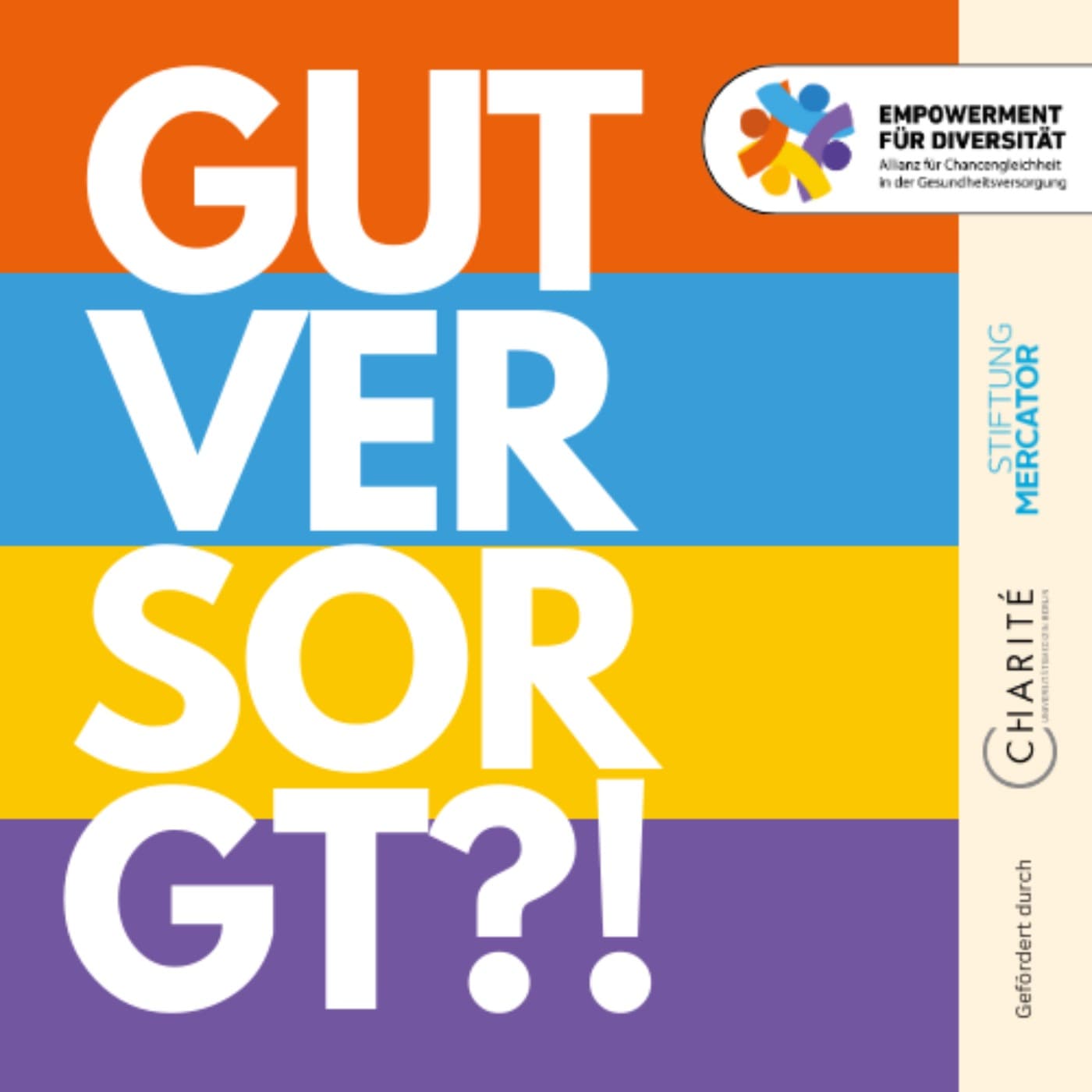 Gut versorgt?! - بودكاست