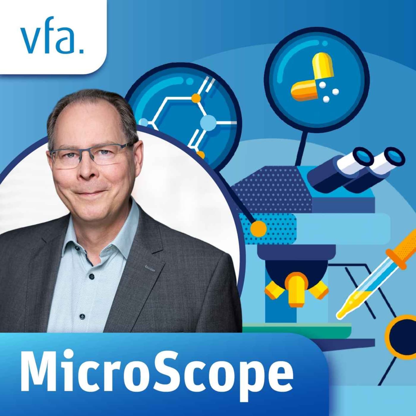MicroScope - Pharma-Insights aus Forschung und Medizin - Podcast
