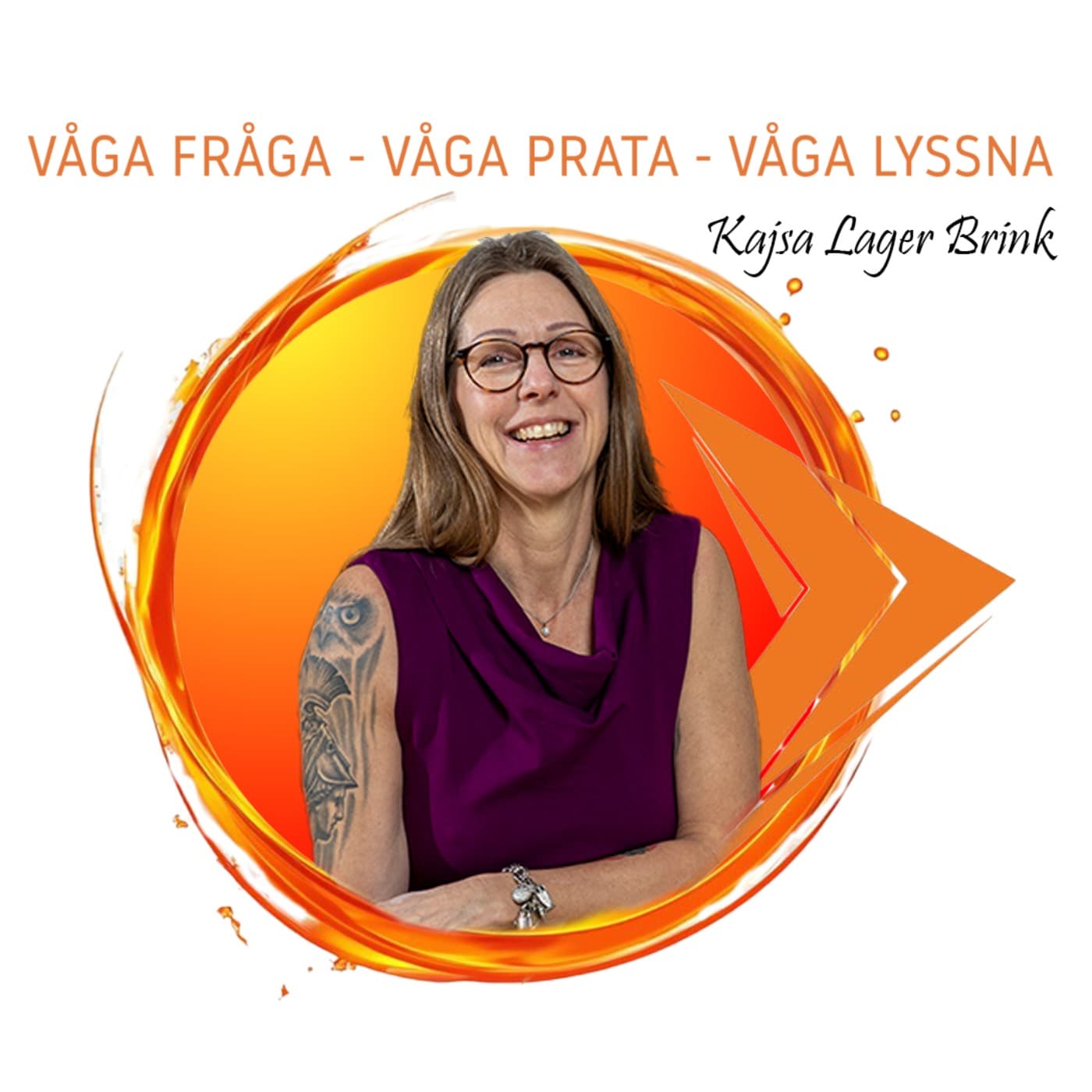 Våga Fråga - Våga Prata - Våga Lyssna - Podcasty