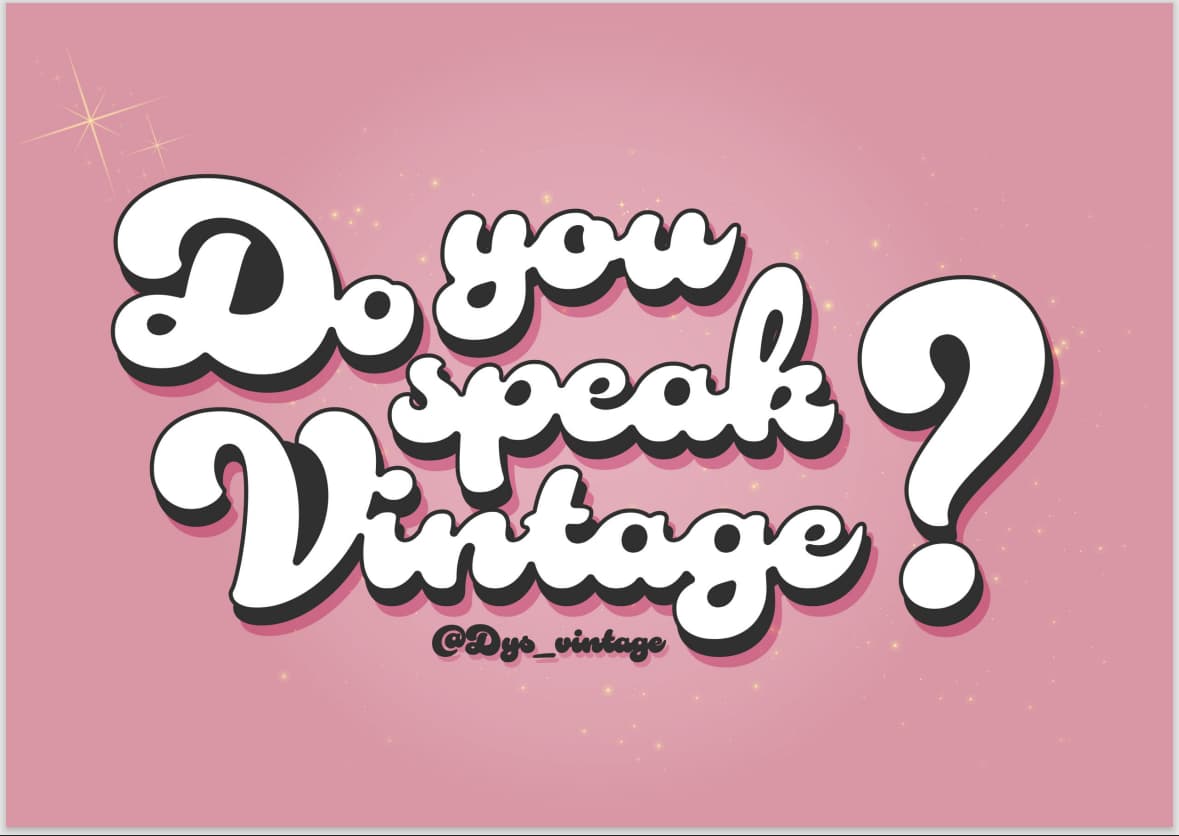 Do you speak vintage ? - Podcasts