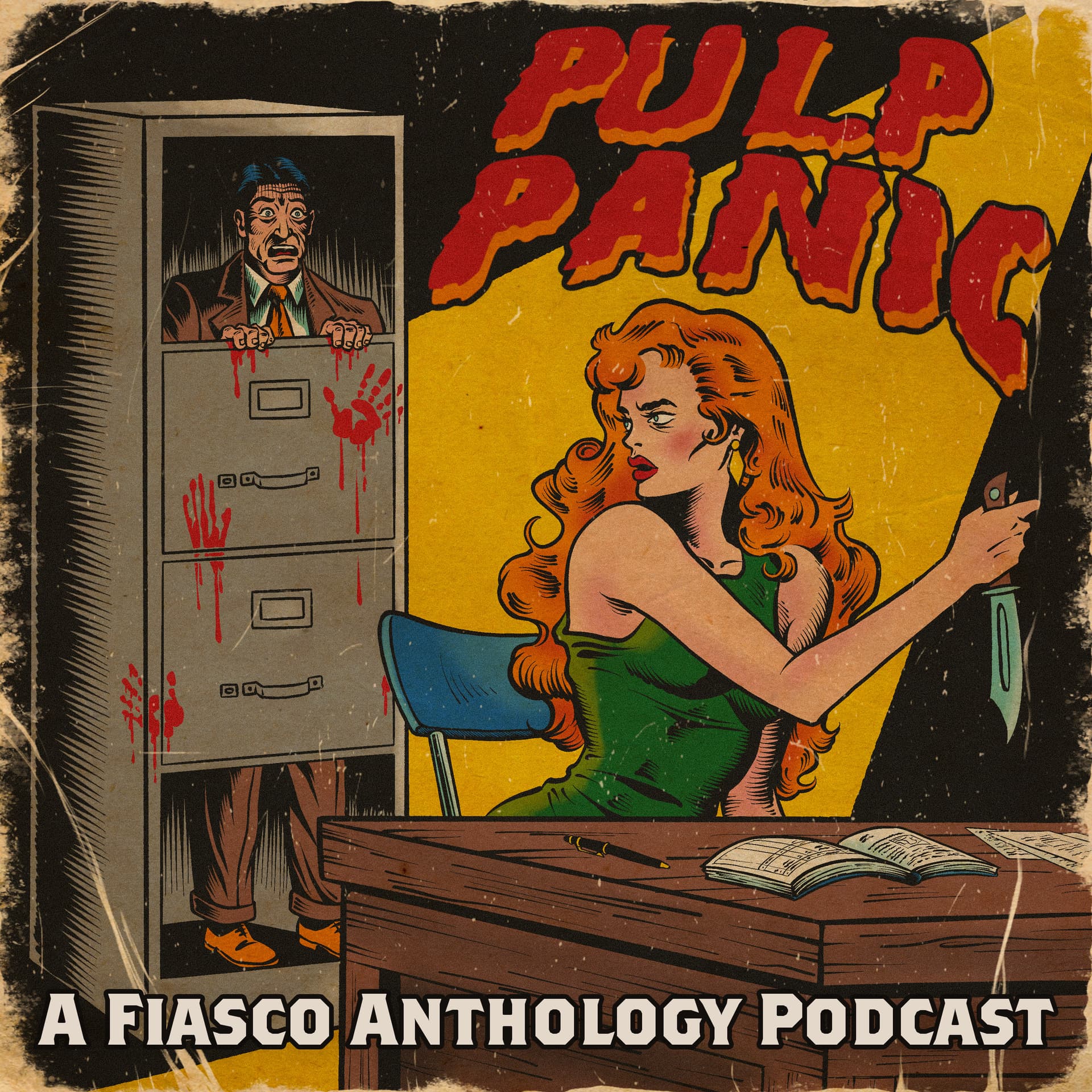 Pulp Panic - A Fiasco Anthology - Podcasts