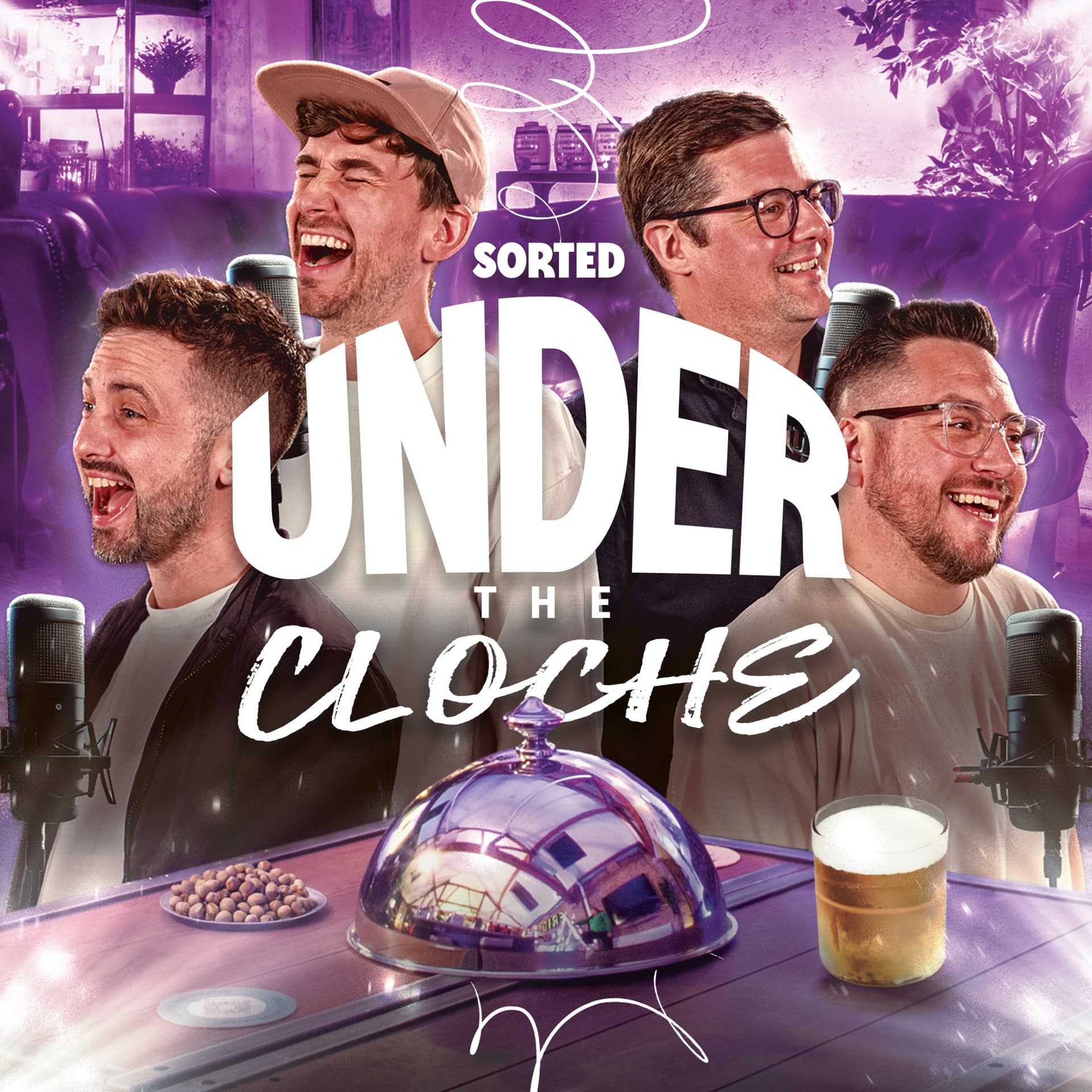 Under The Cloche with Sorted Food - Podcasts