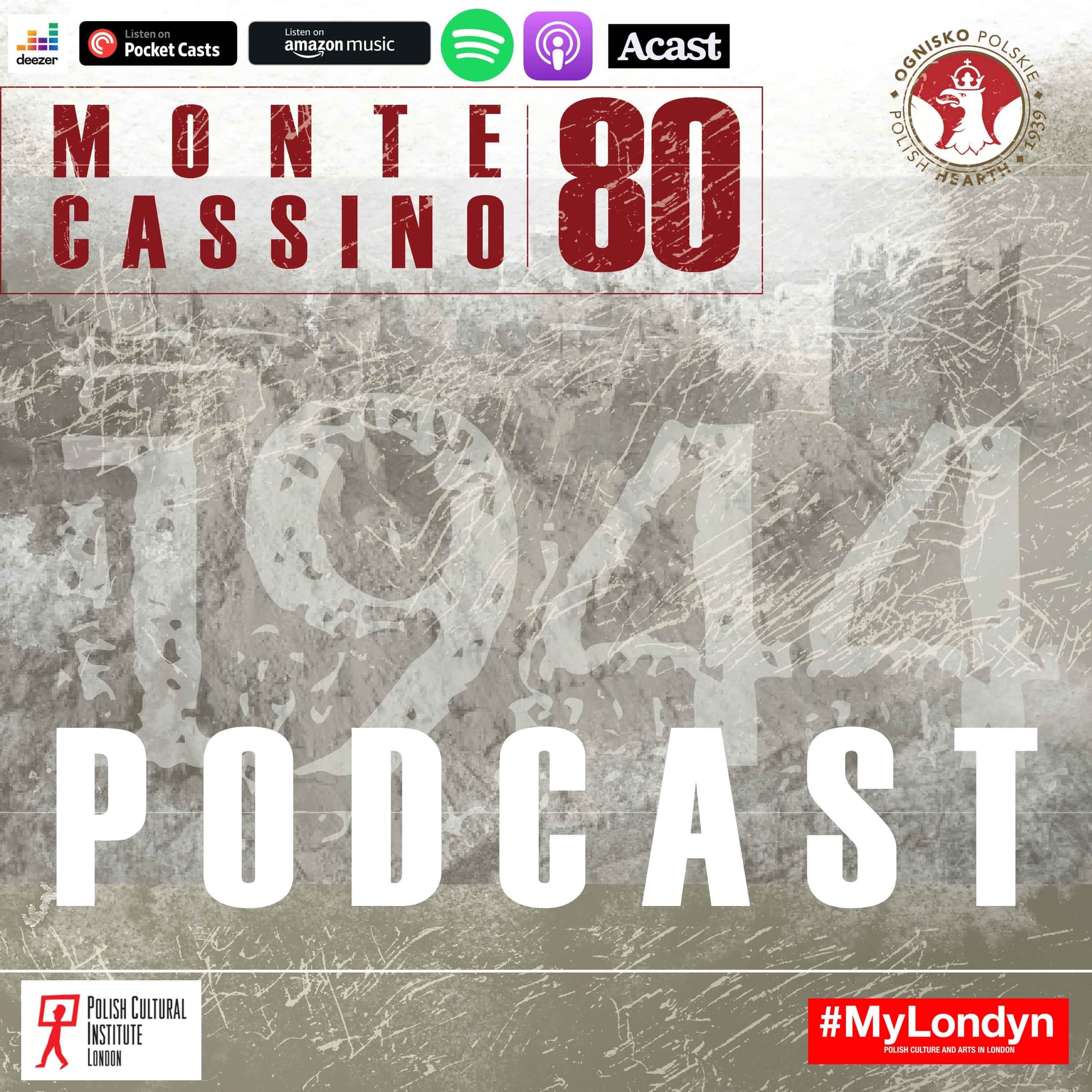 MONTE CASSINO 80 - Podcasts