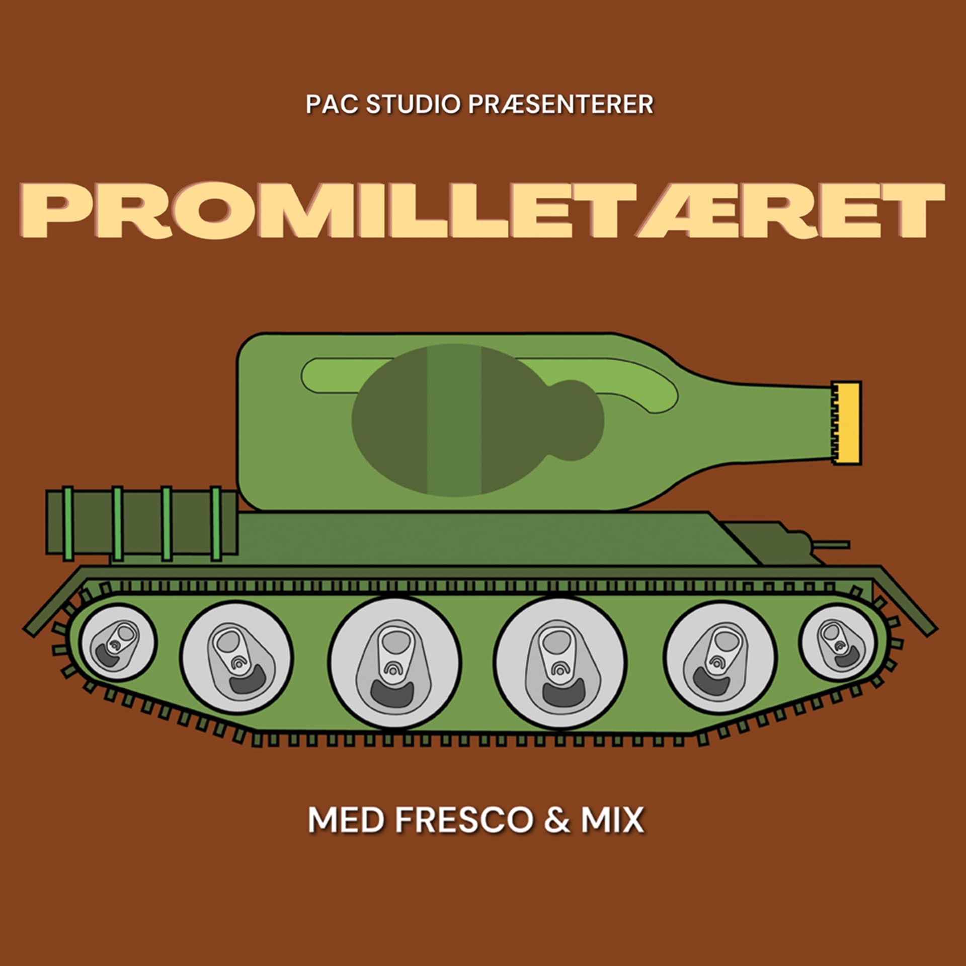 PROMILLETÆRET - Podcasts