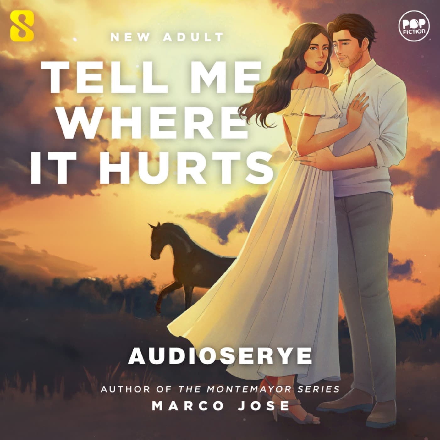 Tell Me Where It Hurts by Marco Jose | Audiobook Series - Podcasts