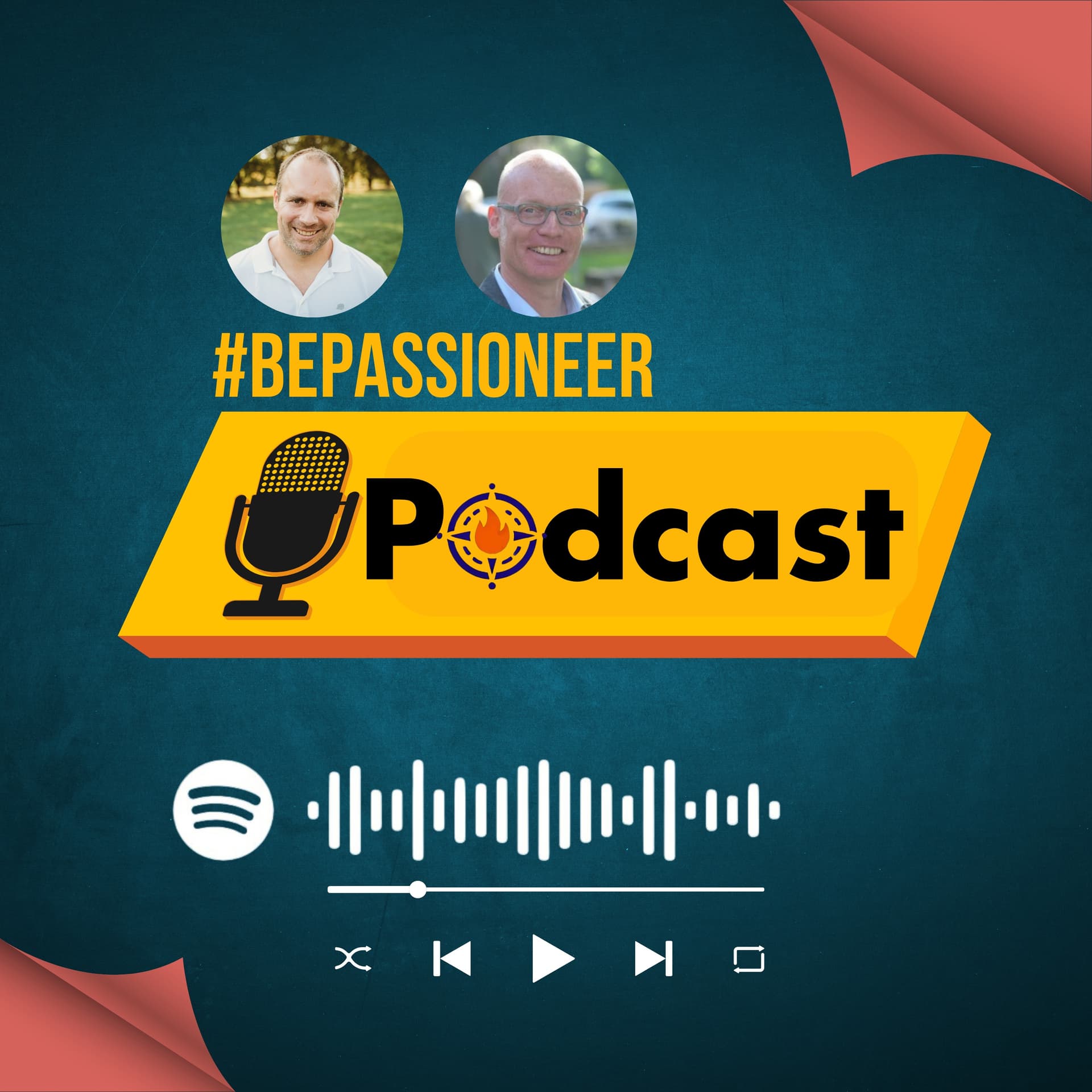 #BePassioneer - Podcasts