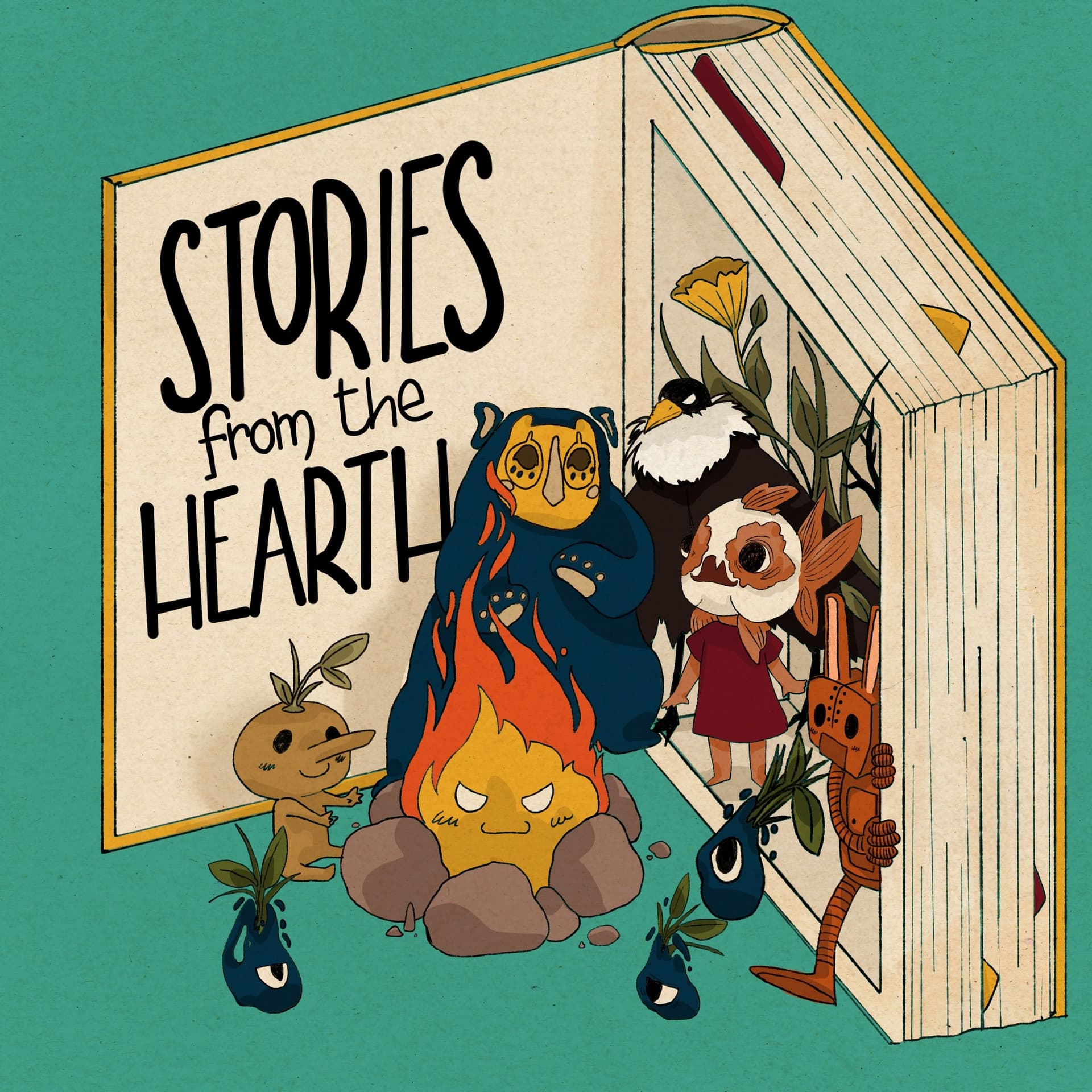 Stories from the Hearth - Podcasts