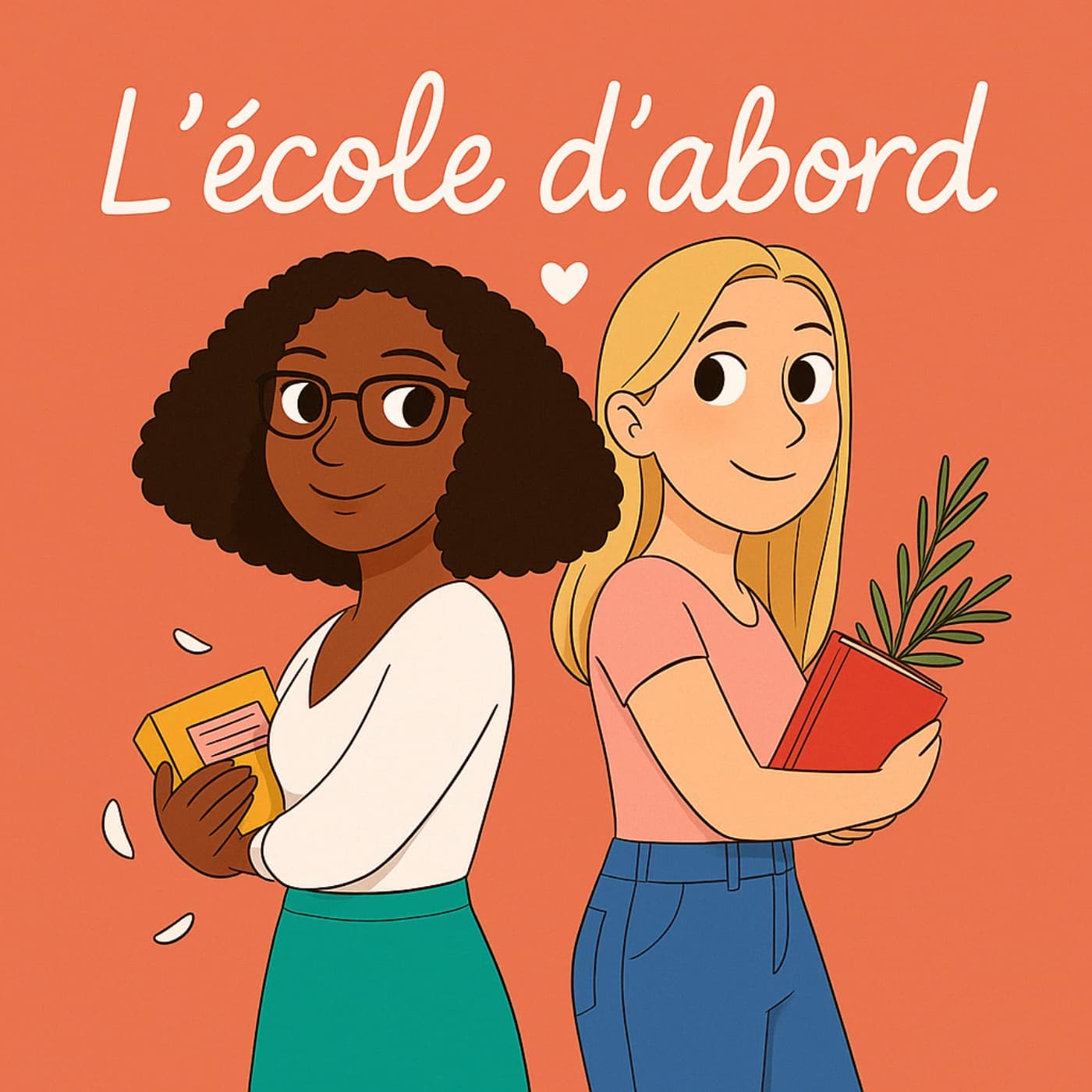 L'école d'abord! - Podcasts