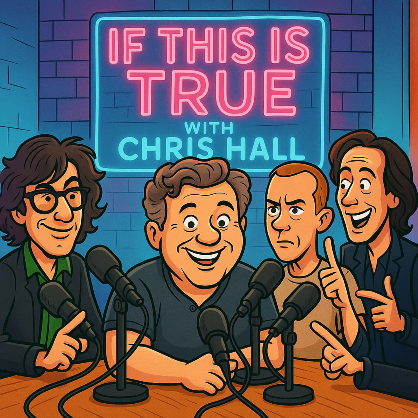 If This Is True with Chris Hall - Podcasty