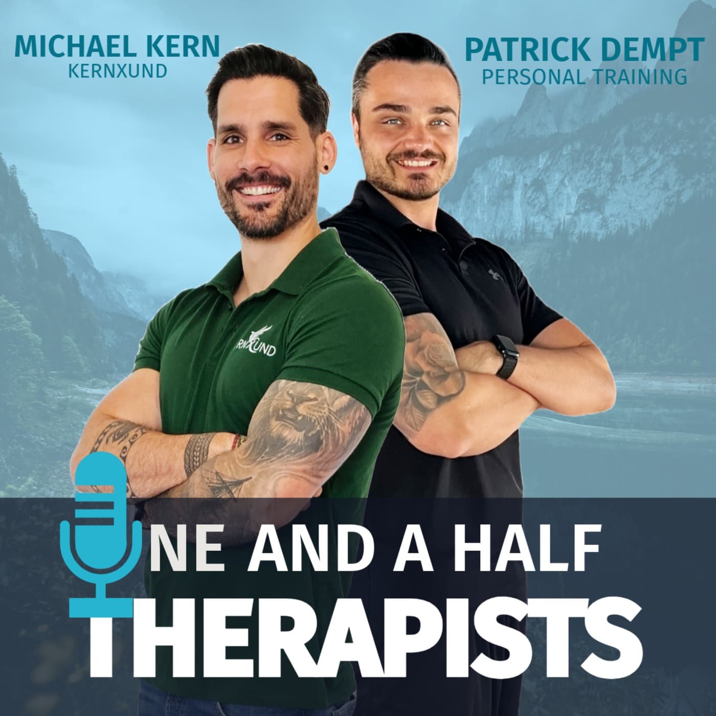 ONE AND A HALF THERAPISTS - Podcasts