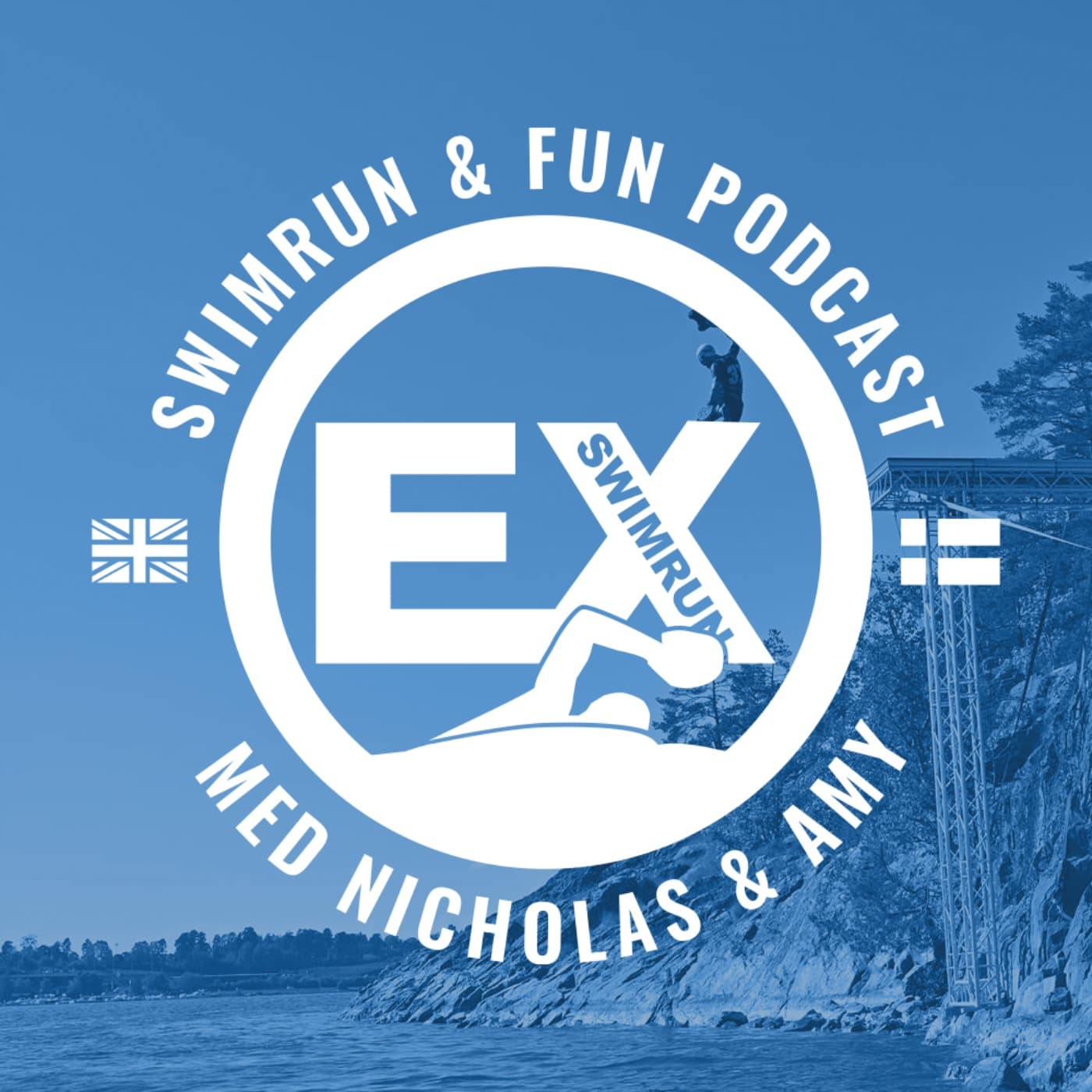 EX Swimrun & Fun podcast med Amy och Nicholas - Podcast