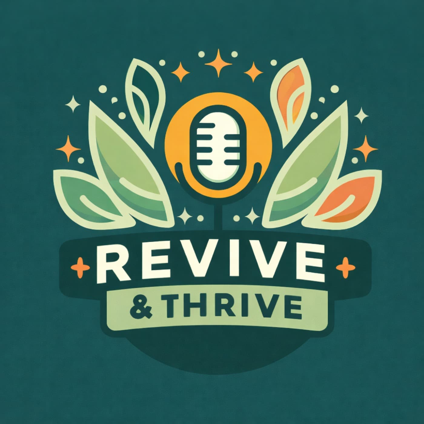 Revive & Thrive - Managing Stress and Burnout - Podcasts