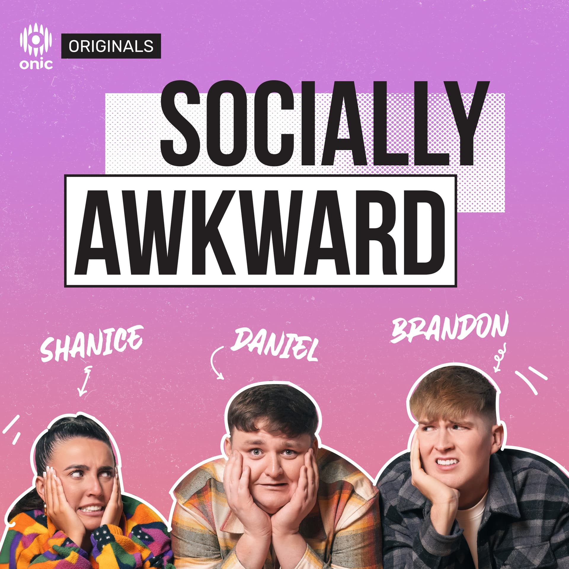 The Socially Awkward Pod. - Podcasts